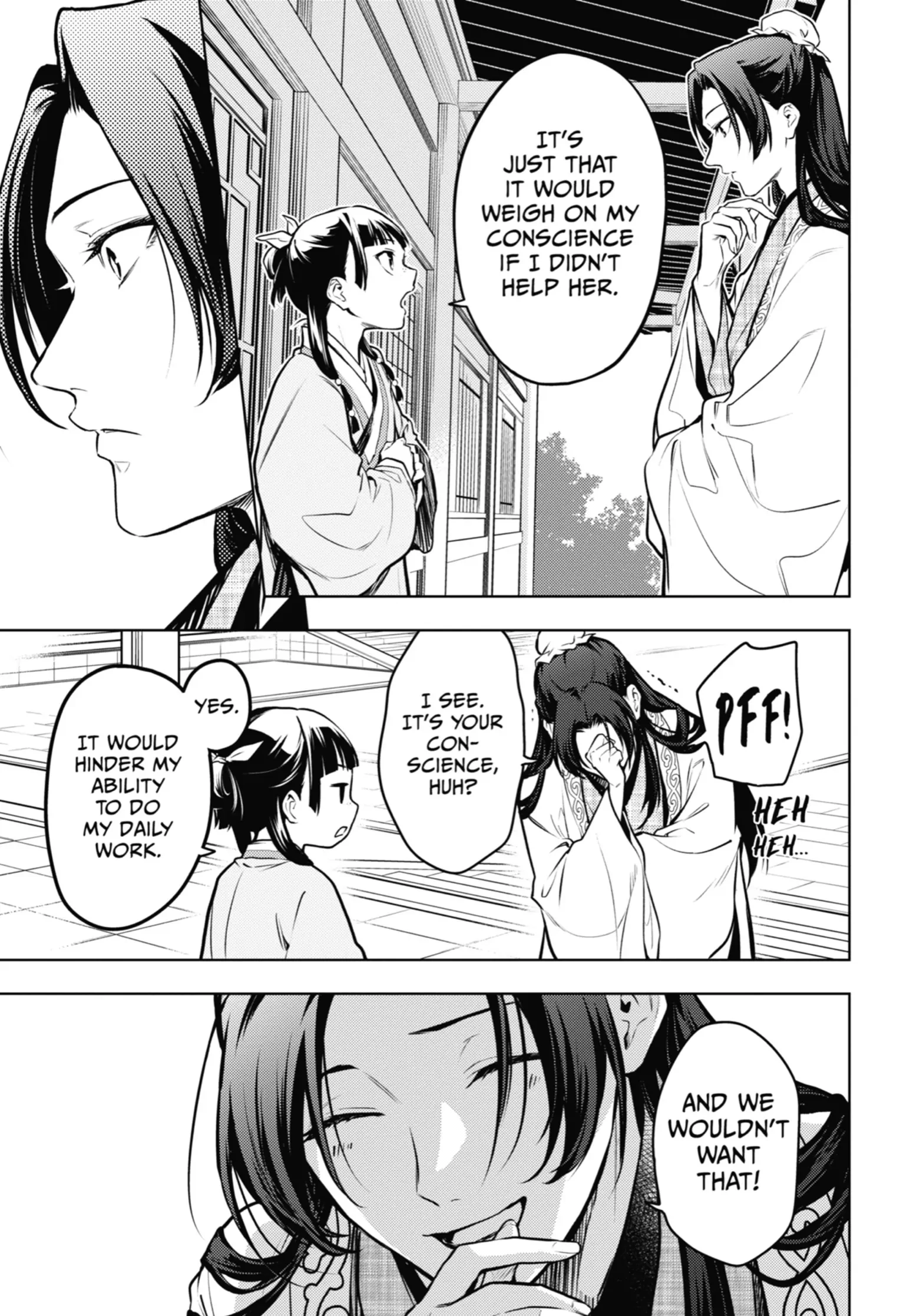 Read The Apothecary Diaries EN Manga Online