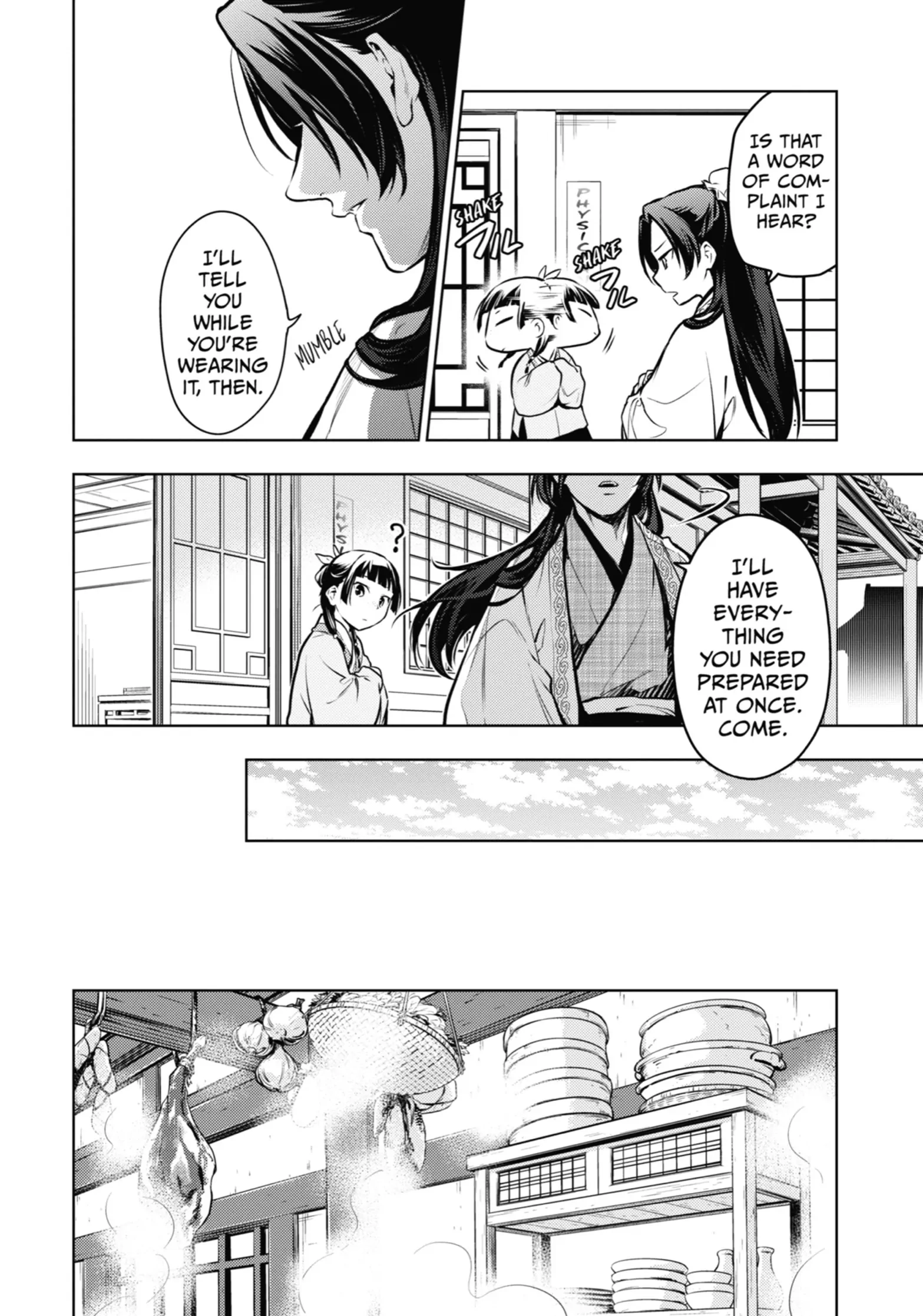 Read The Apothecary Diaries EN Manga Online