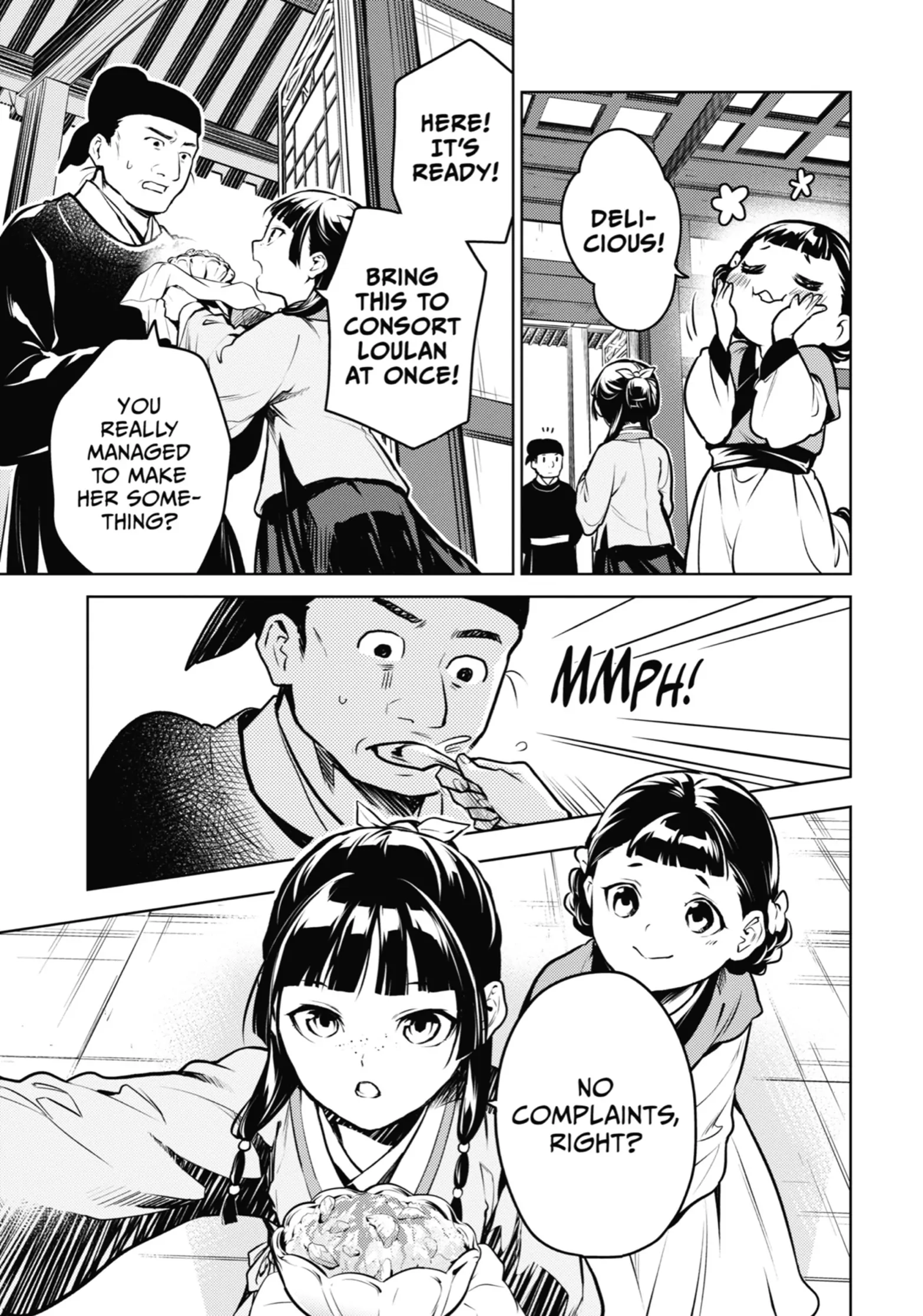 Read The Apothecary Diaries EN Manga Online