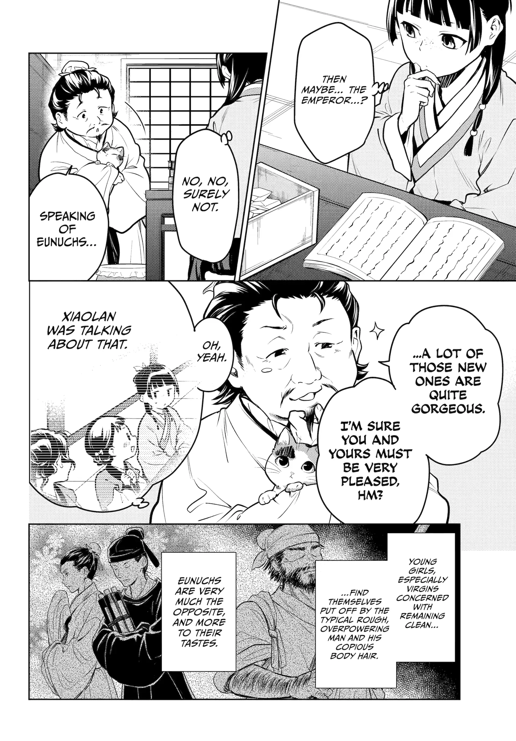 Read The Apothecary Diaries EN Manga Online