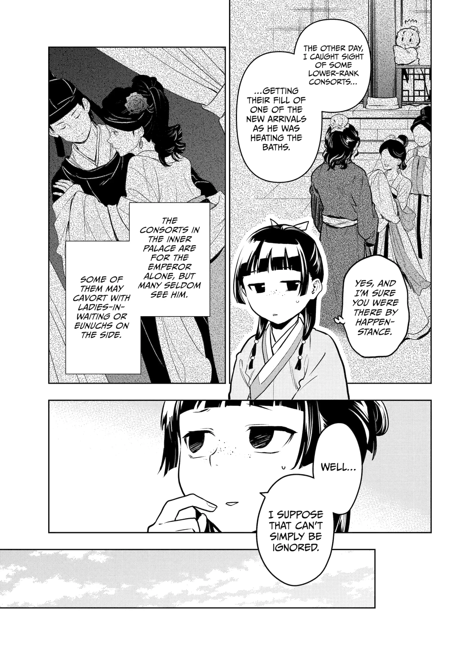 Read The Apothecary Diaries EN Manga Online