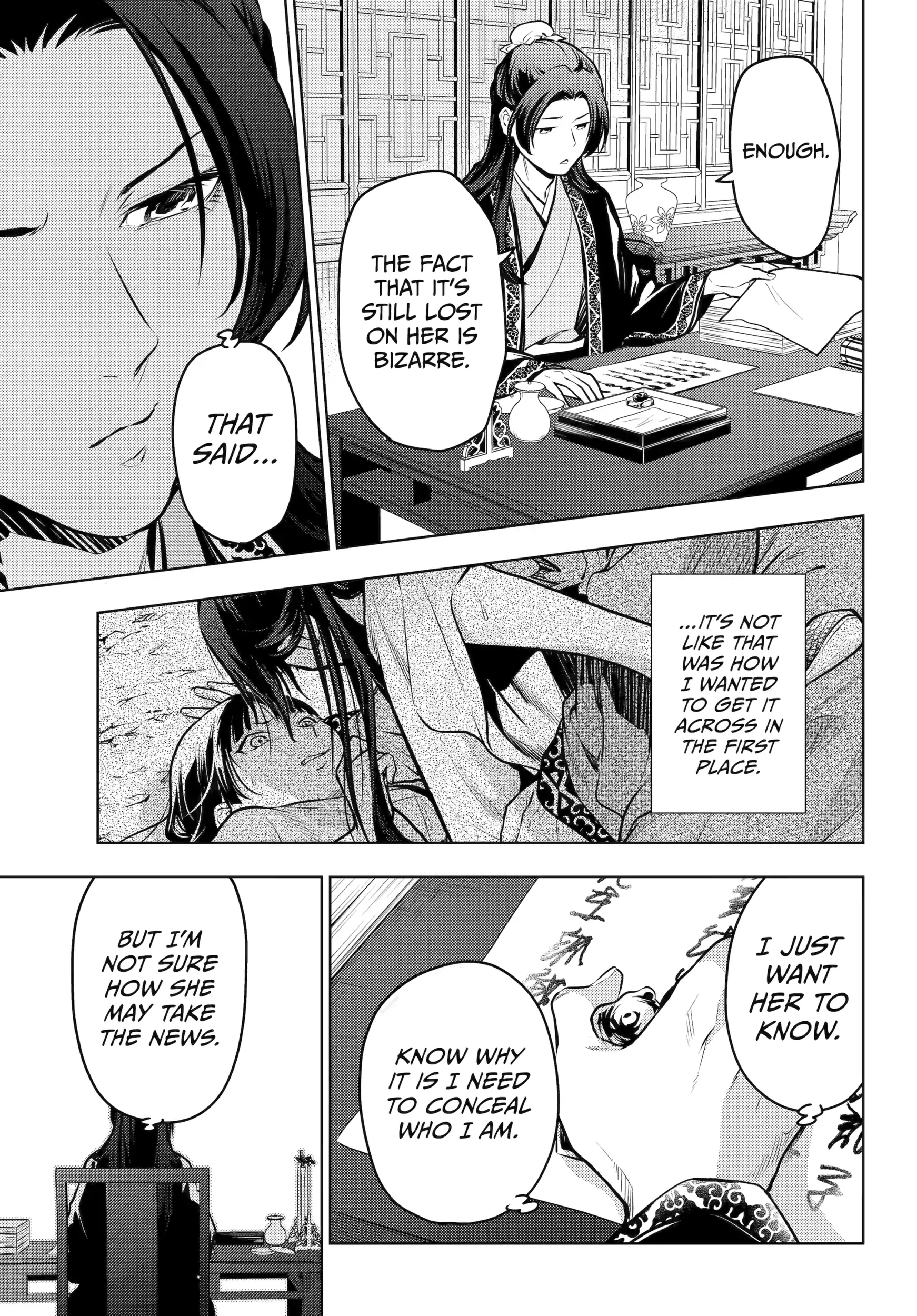 Read The Apothecary Diaries EN Manga Online