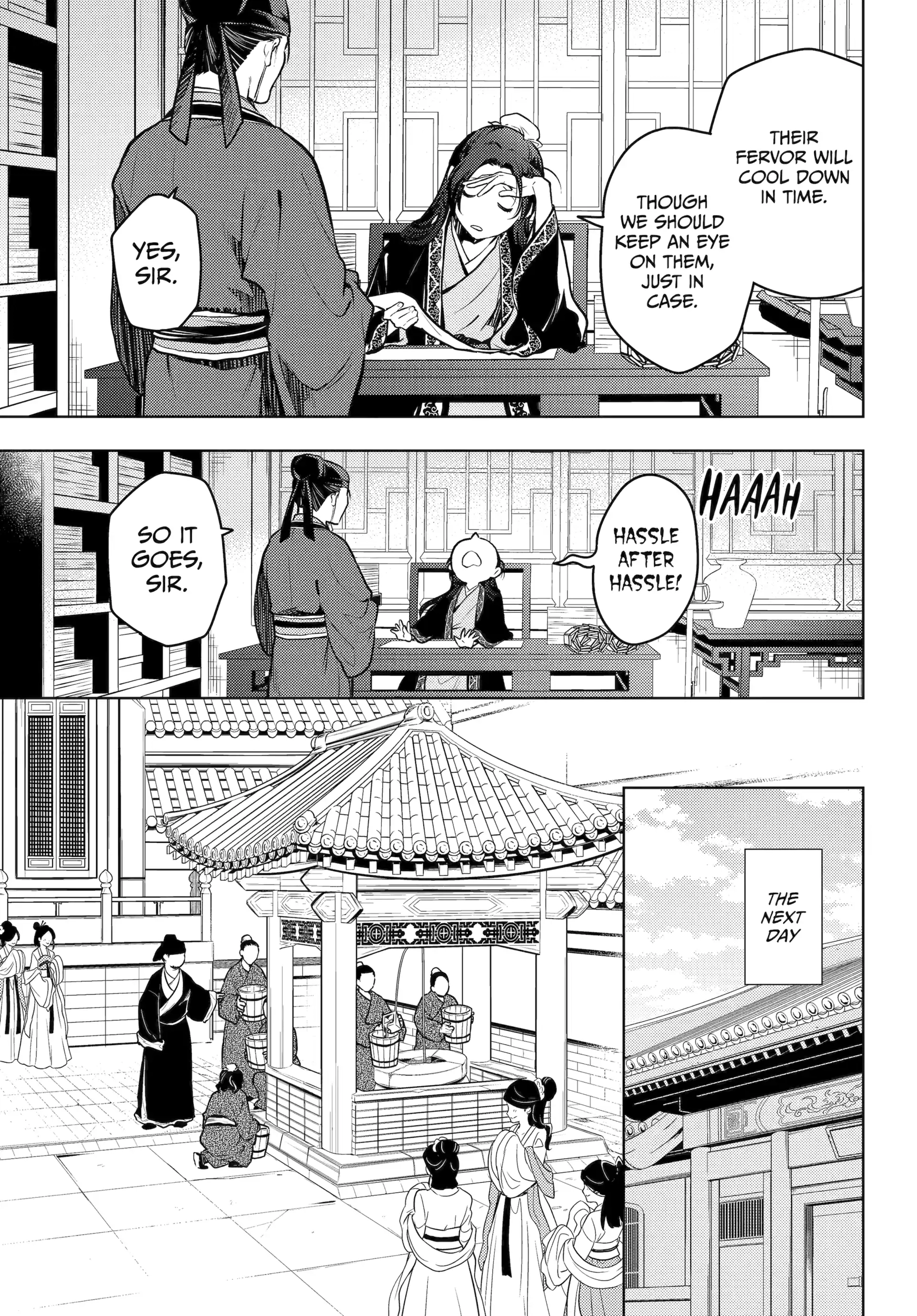 Read The Apothecary Diaries EN Manga Online