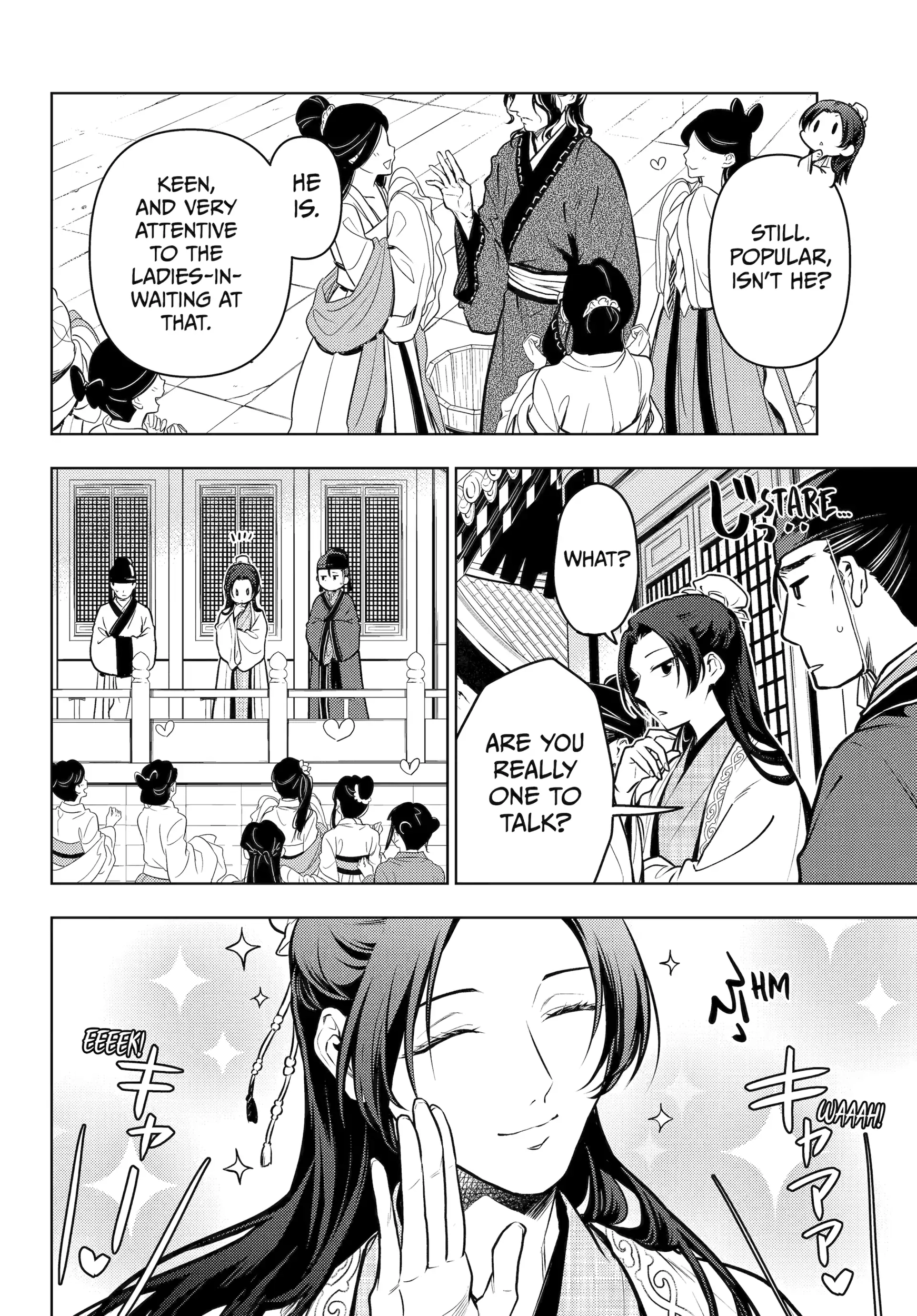 Read The Apothecary Diaries EN Manga Online