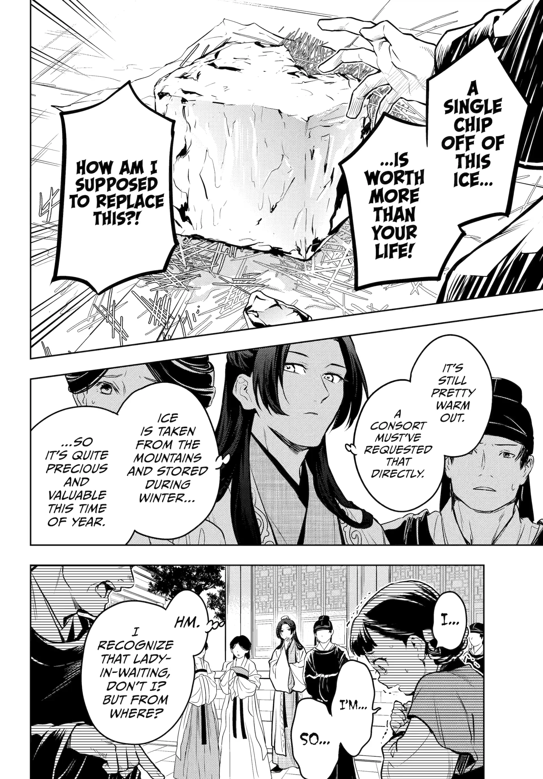 Read The Apothecary Diaries EN Manga Online