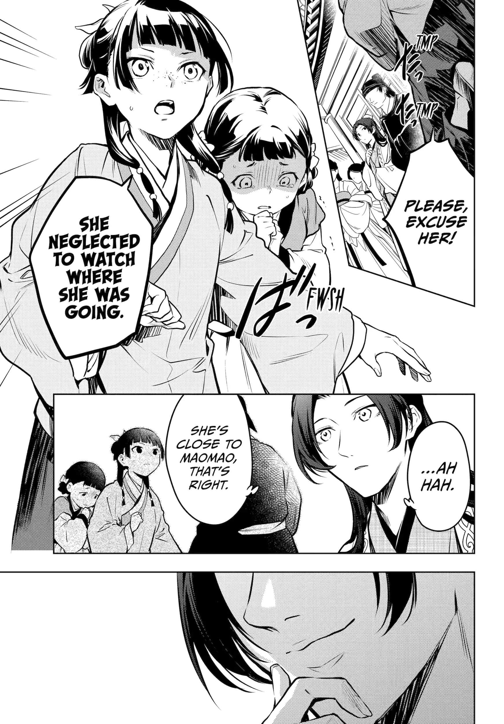 Read The Apothecary Diaries EN Manga Online