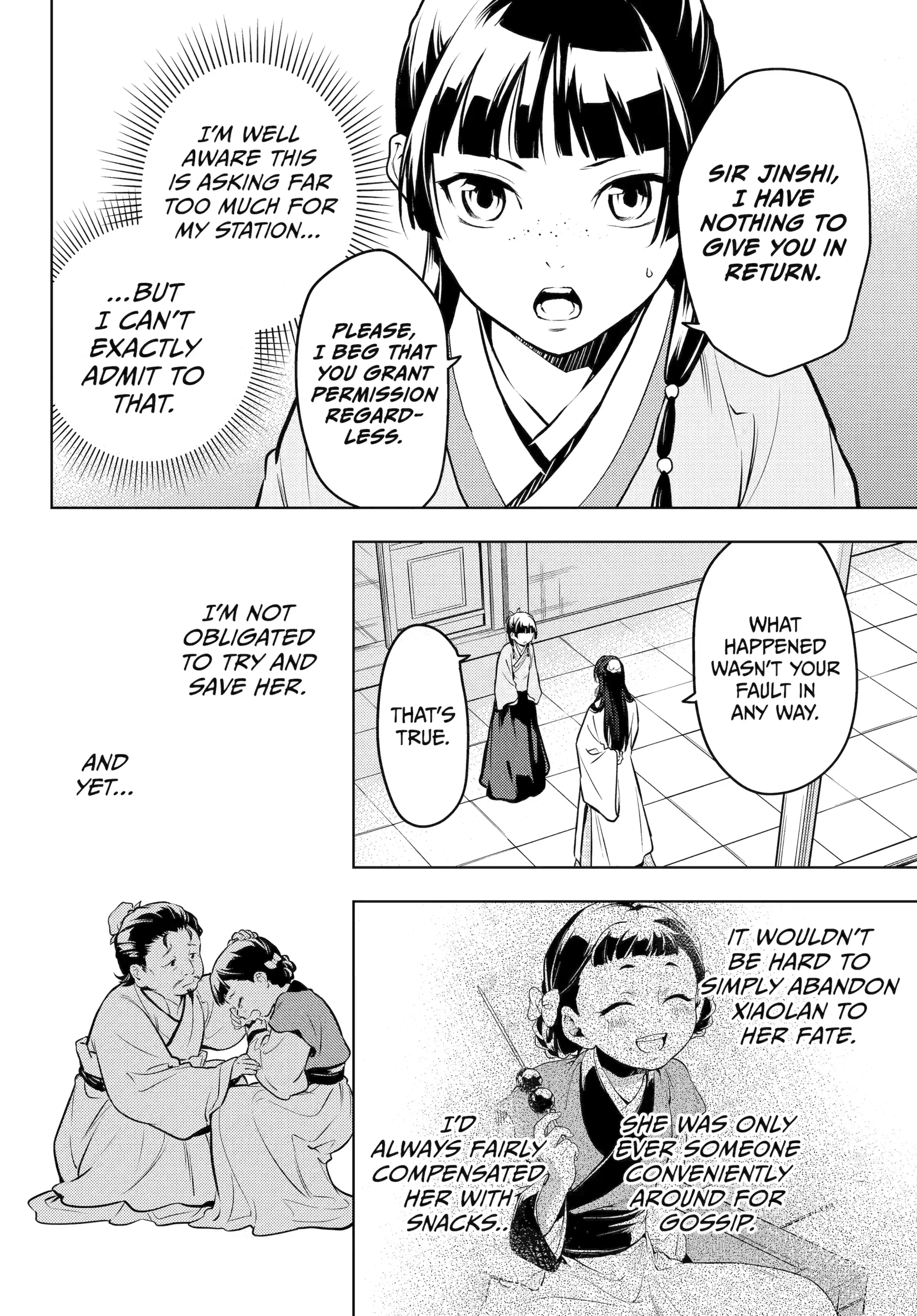 Read The Apothecary Diaries EN Manga Online