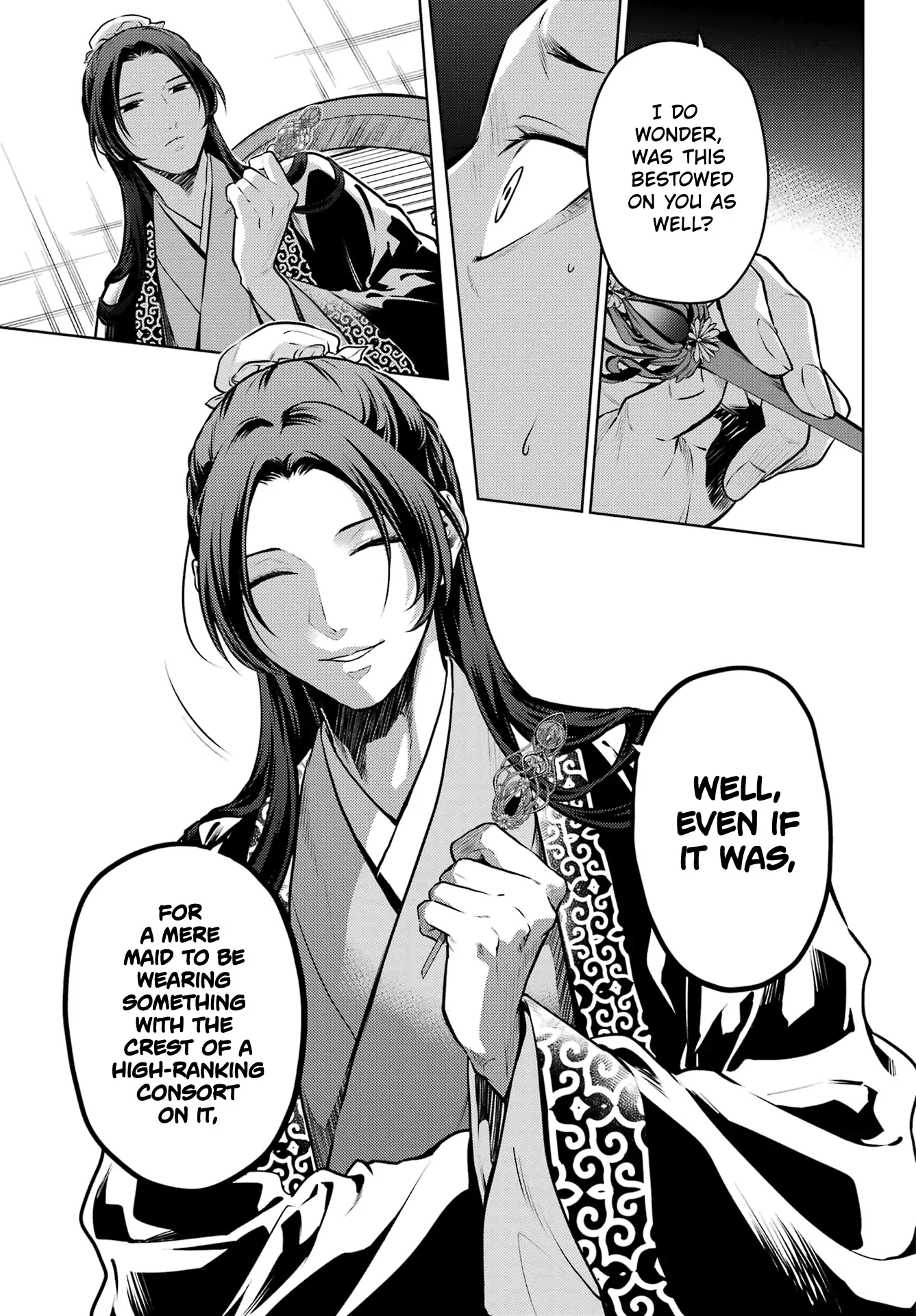 Read The Apothecary Diaries EN Manga Online