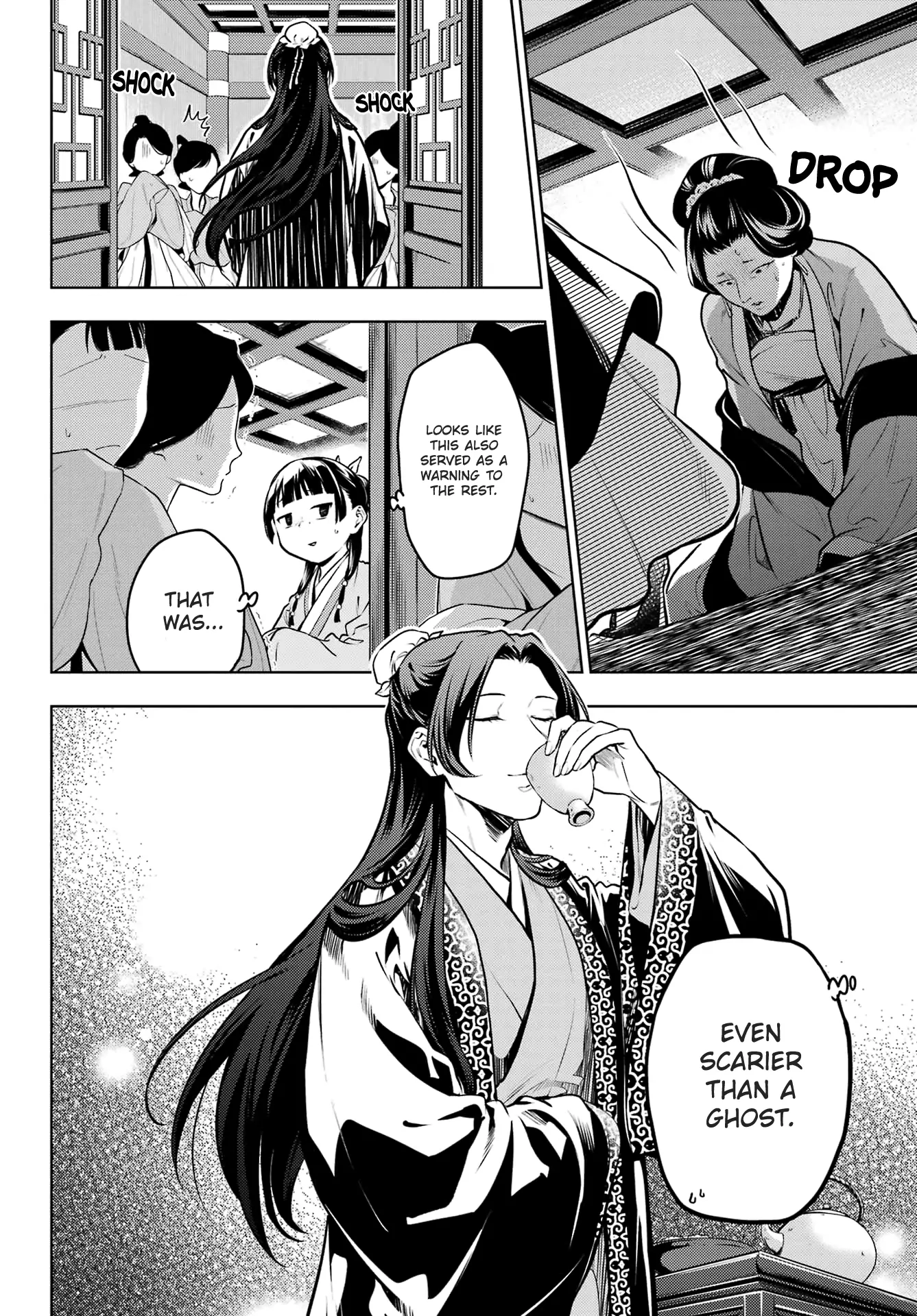 Read The Apothecary Diaries EN Manga Online