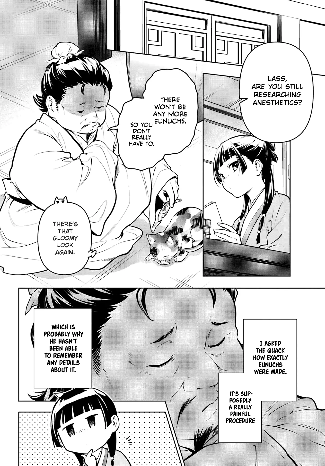 Read The Apothecary Diaries EN Manga Online