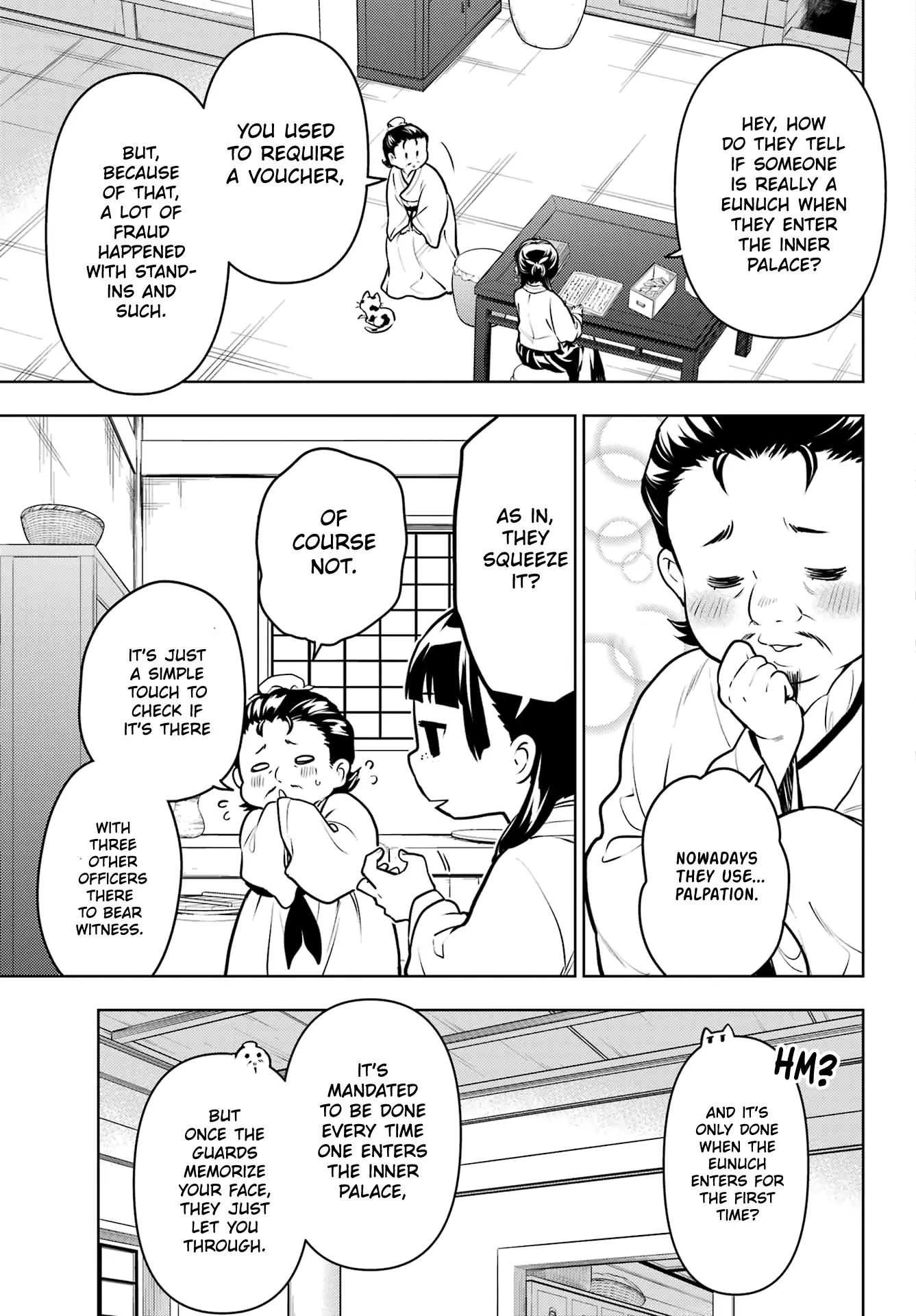 Read The Apothecary Diaries EN Manga Online