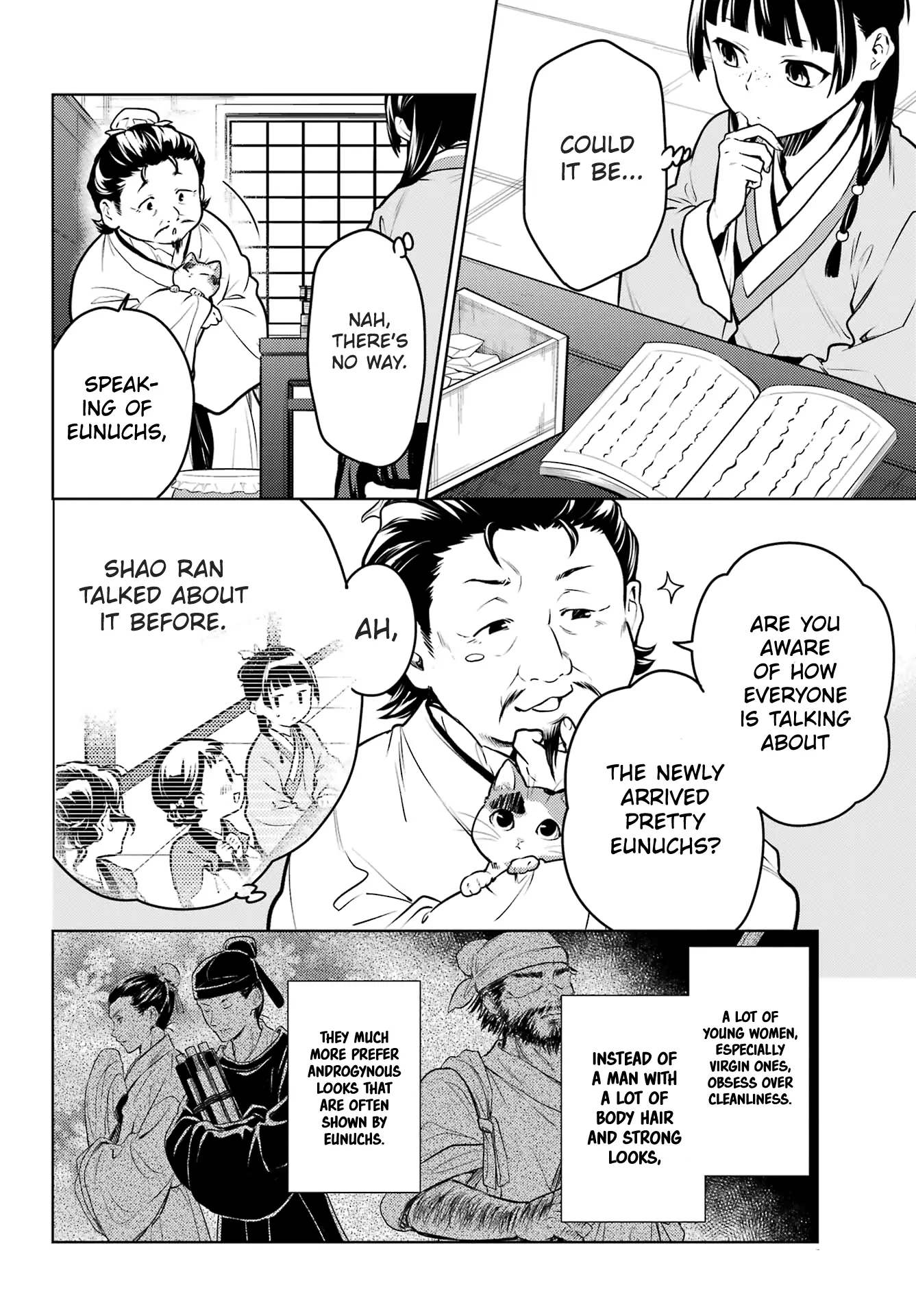 Read The Apothecary Diaries EN Manga Online