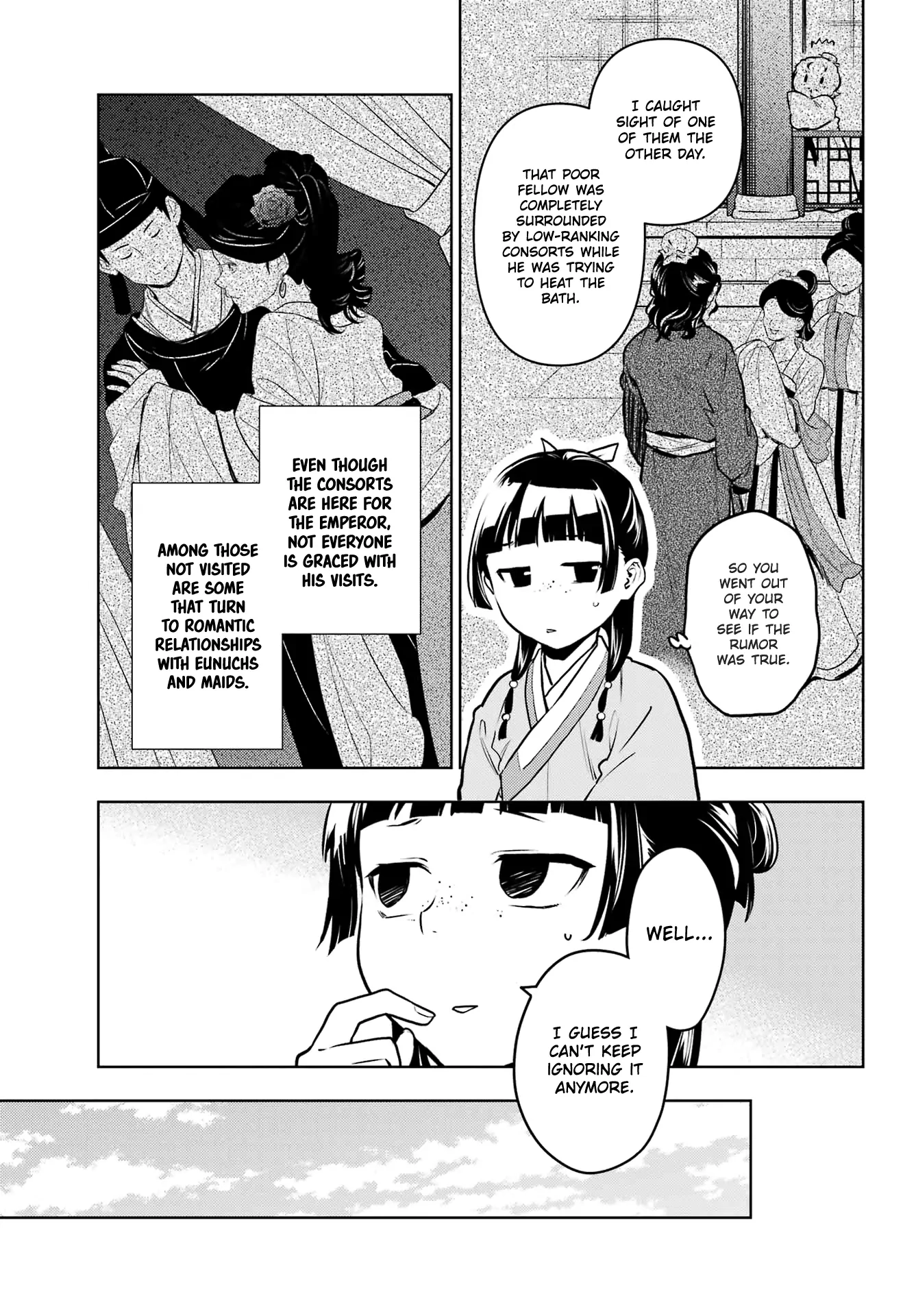 Read The Apothecary Diaries EN Manga Online