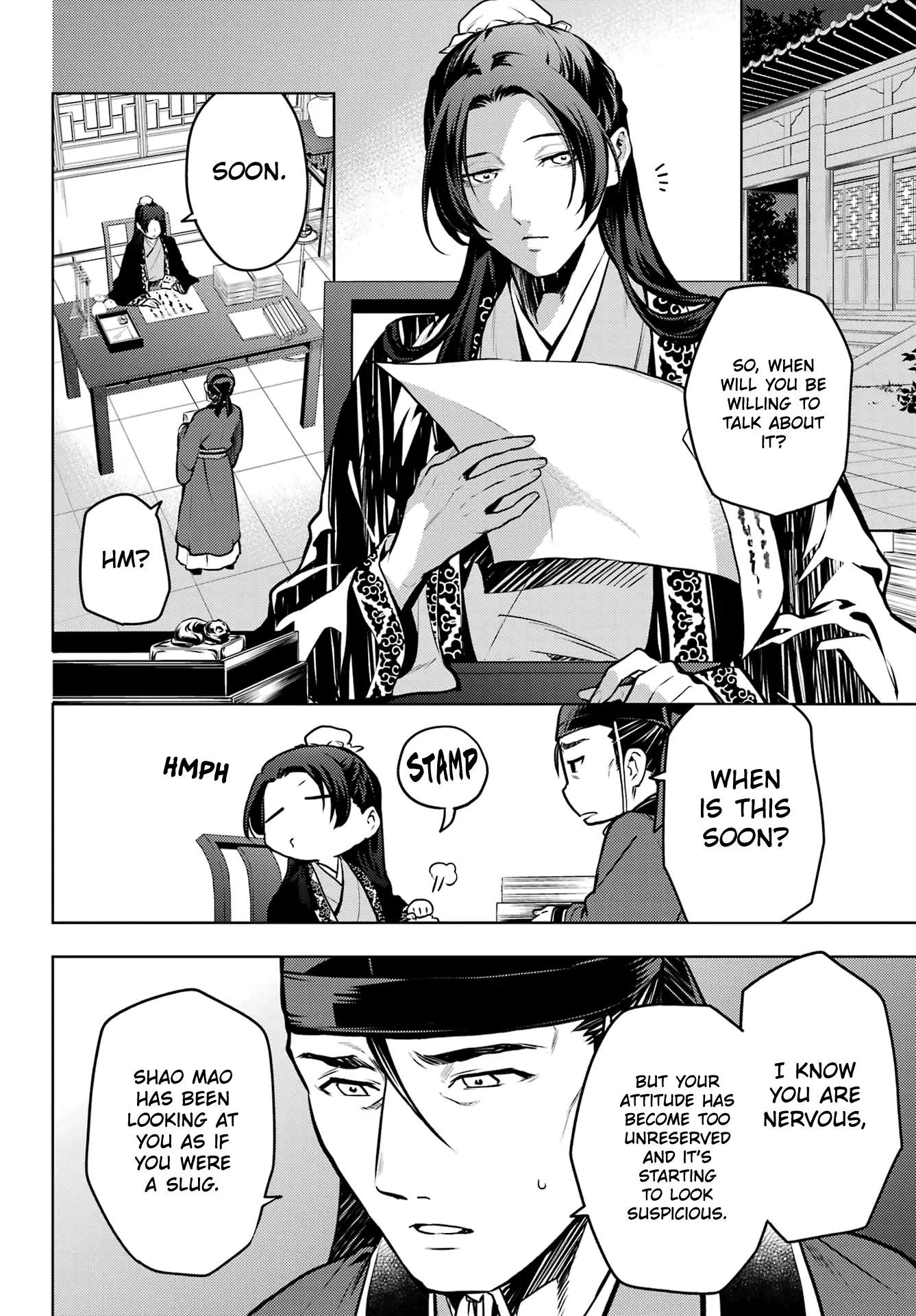 Read The Apothecary Diaries EN Manga Online