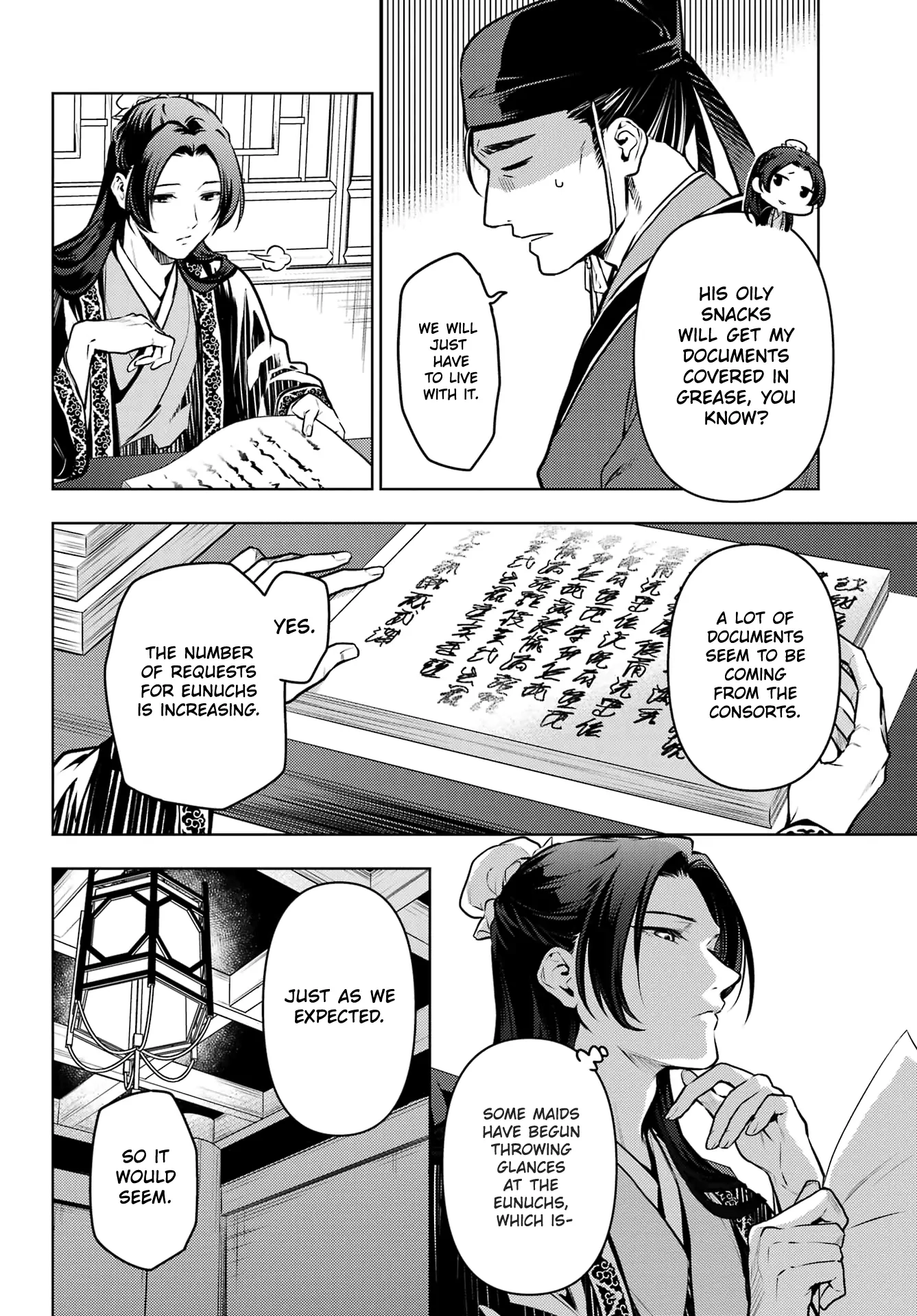 Read The Apothecary Diaries EN Manga Online
