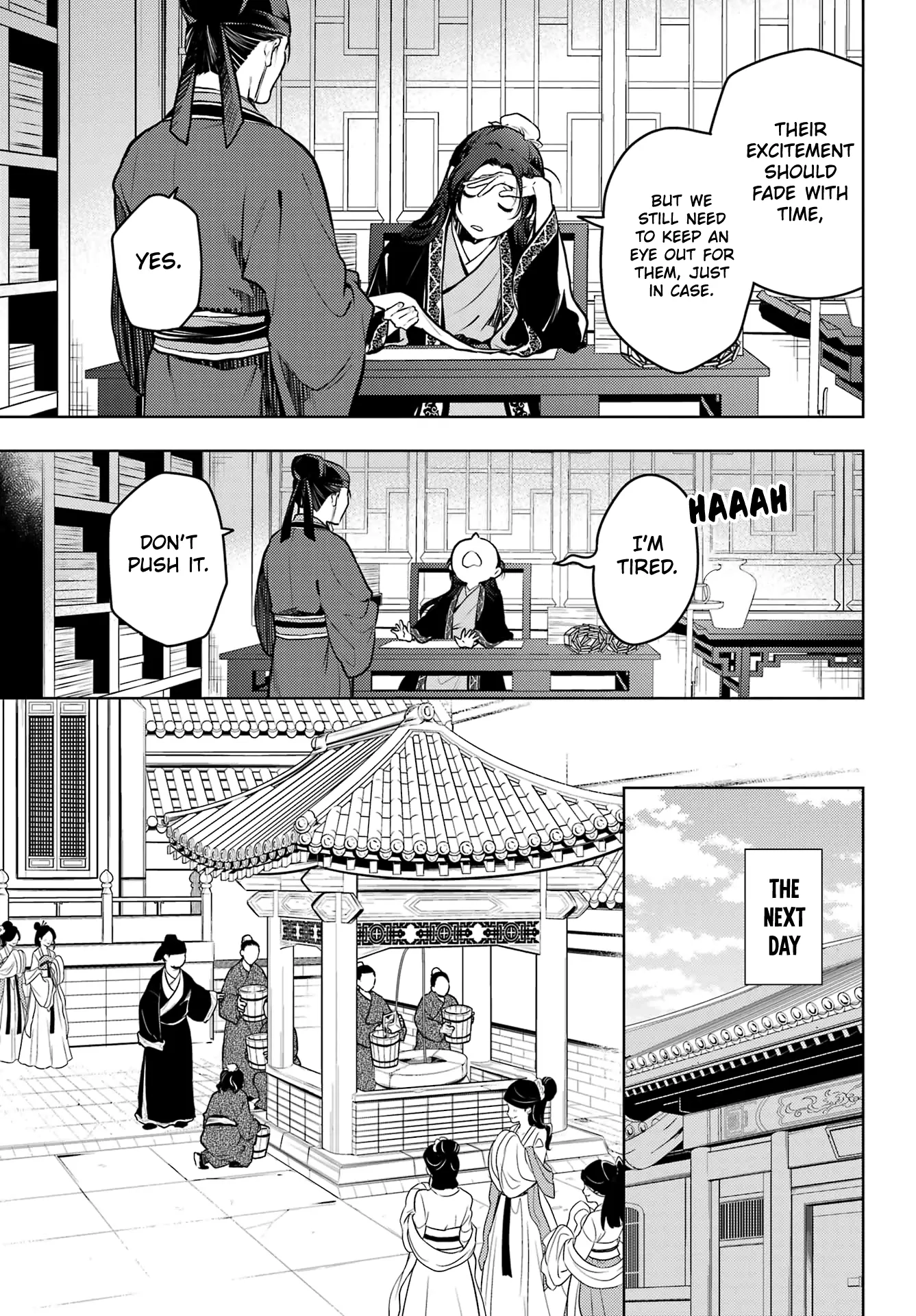 Read The Apothecary Diaries EN Manga Online