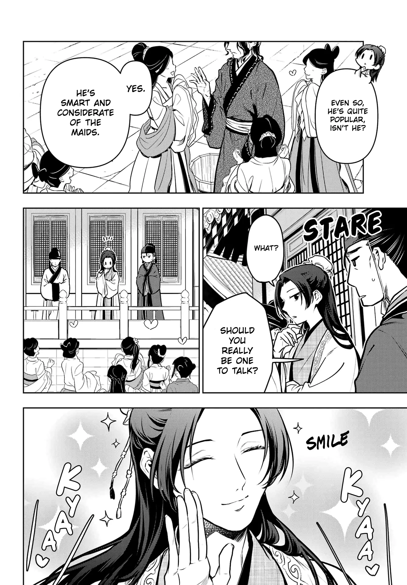 Read The Apothecary Diaries EN Manga Online