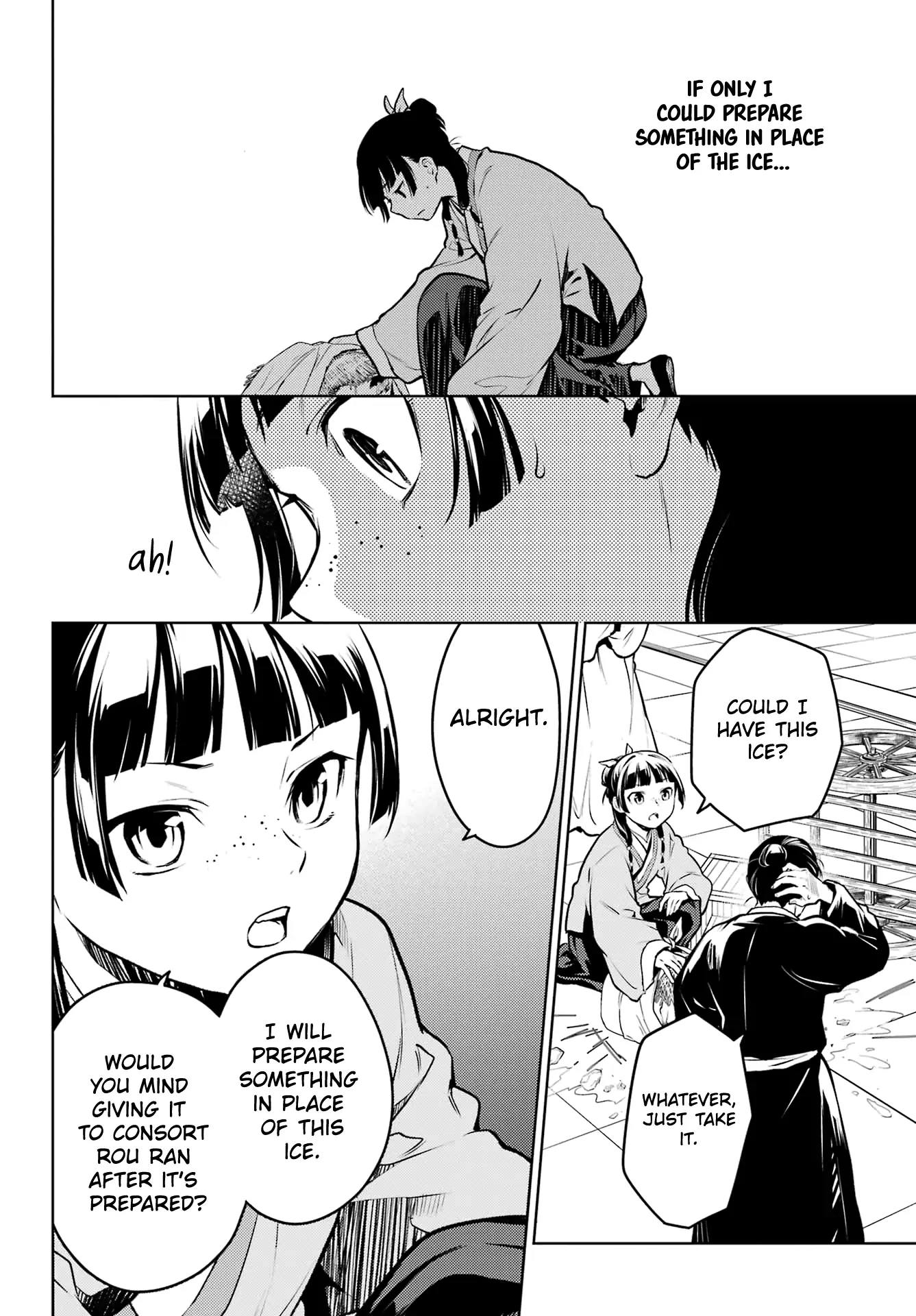 Read The Apothecary Diaries EN Manga Online