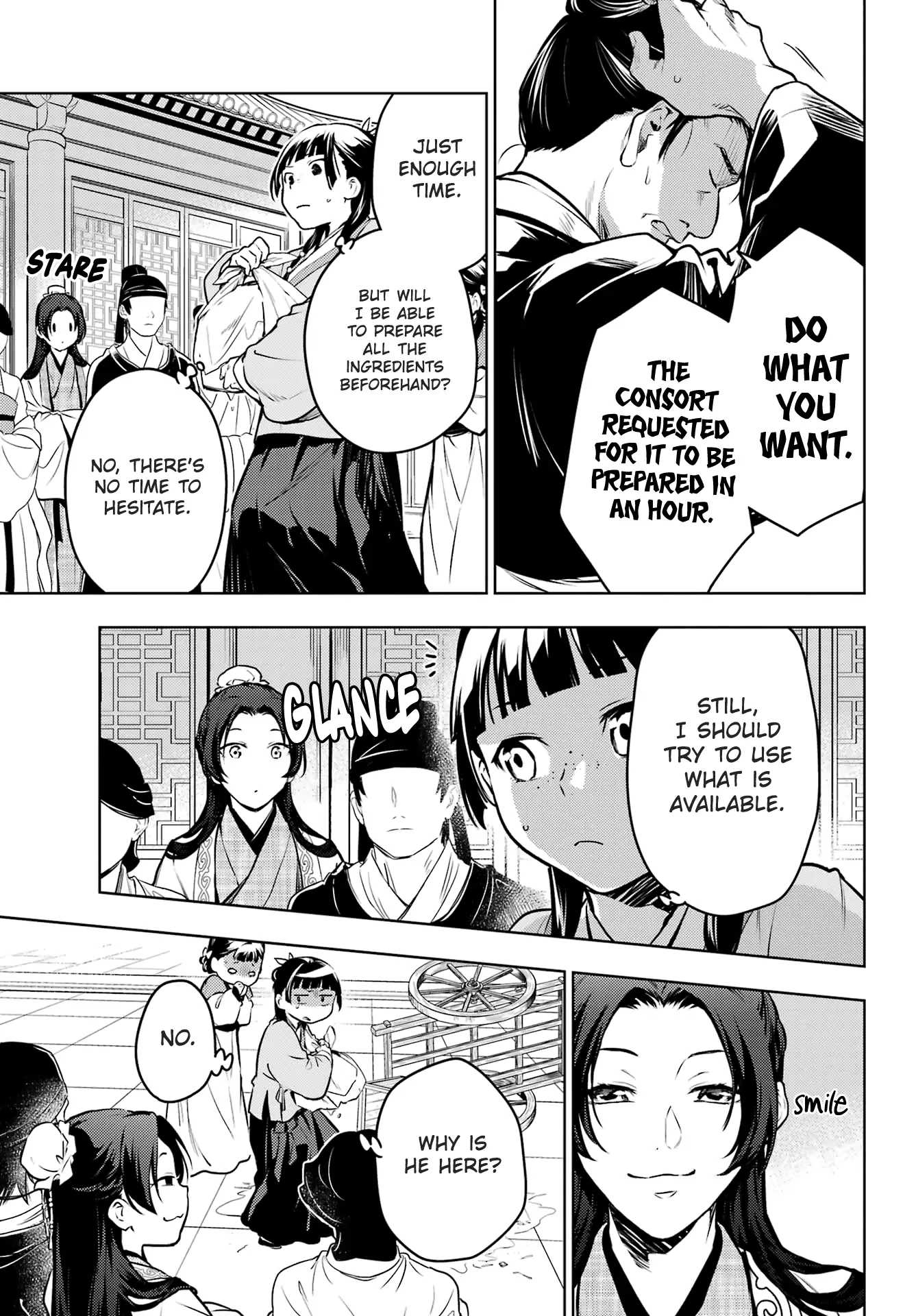 Read The Apothecary Diaries EN Manga Online