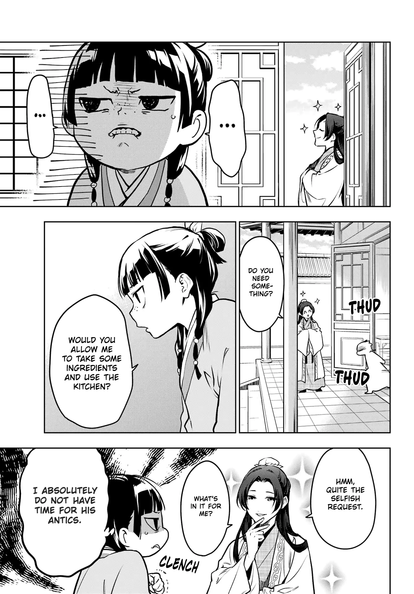 Read The Apothecary Diaries EN Manga Online