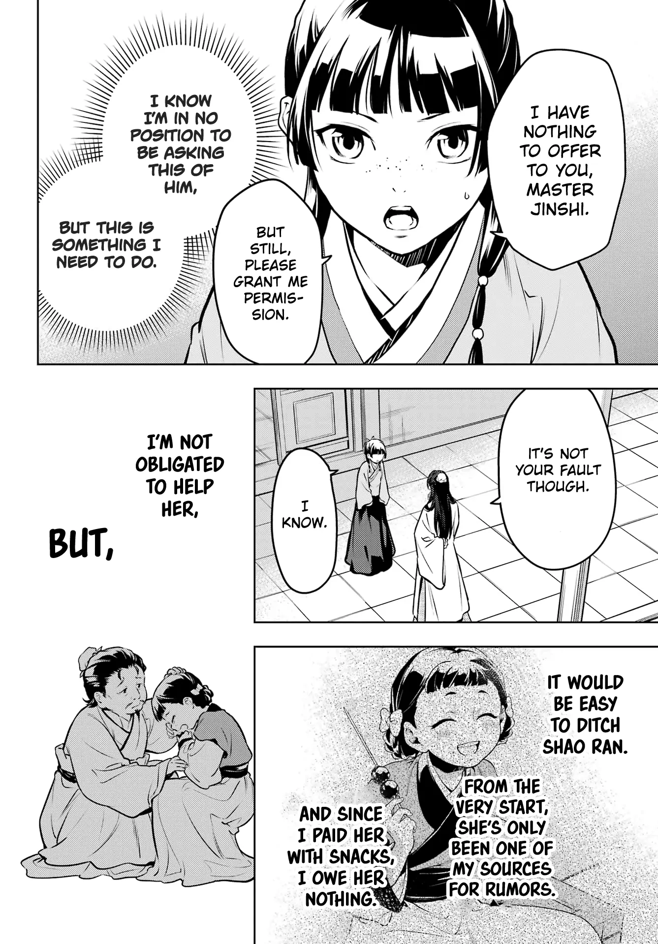 Read The Apothecary Diaries EN Manga Online