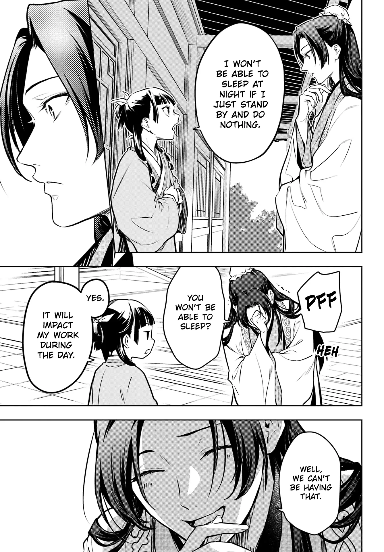 Read The Apothecary Diaries EN Manga Online