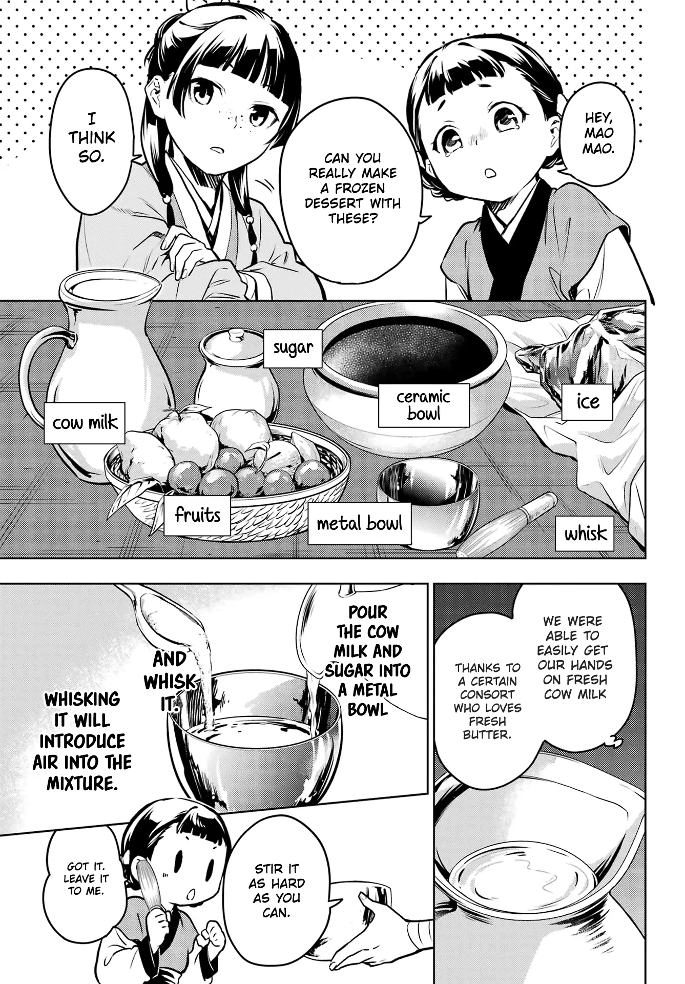 Read The Apothecary Diaries EN Manga Online