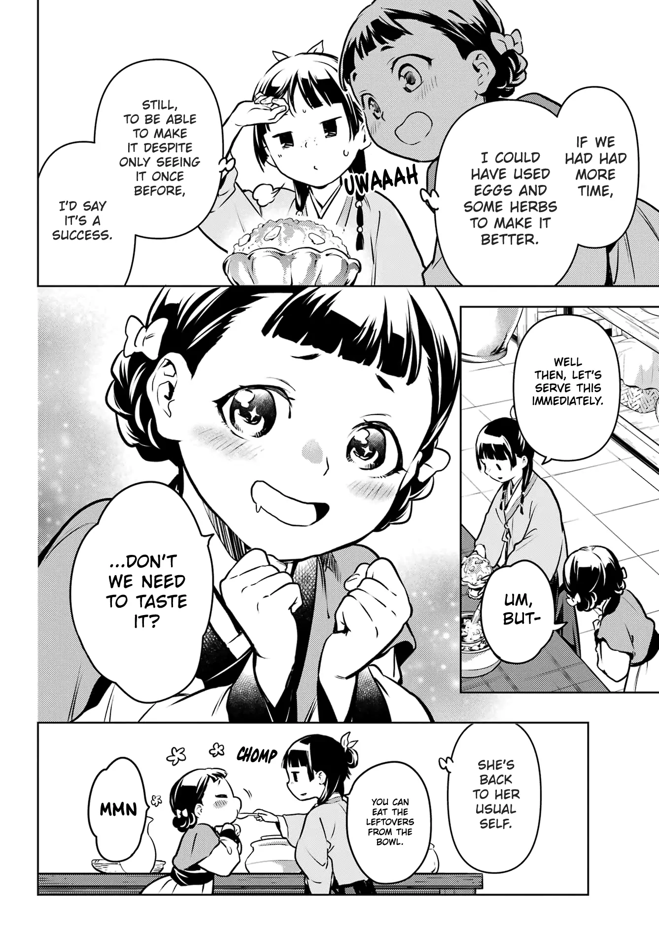 Read The Apothecary Diaries EN Manga Online