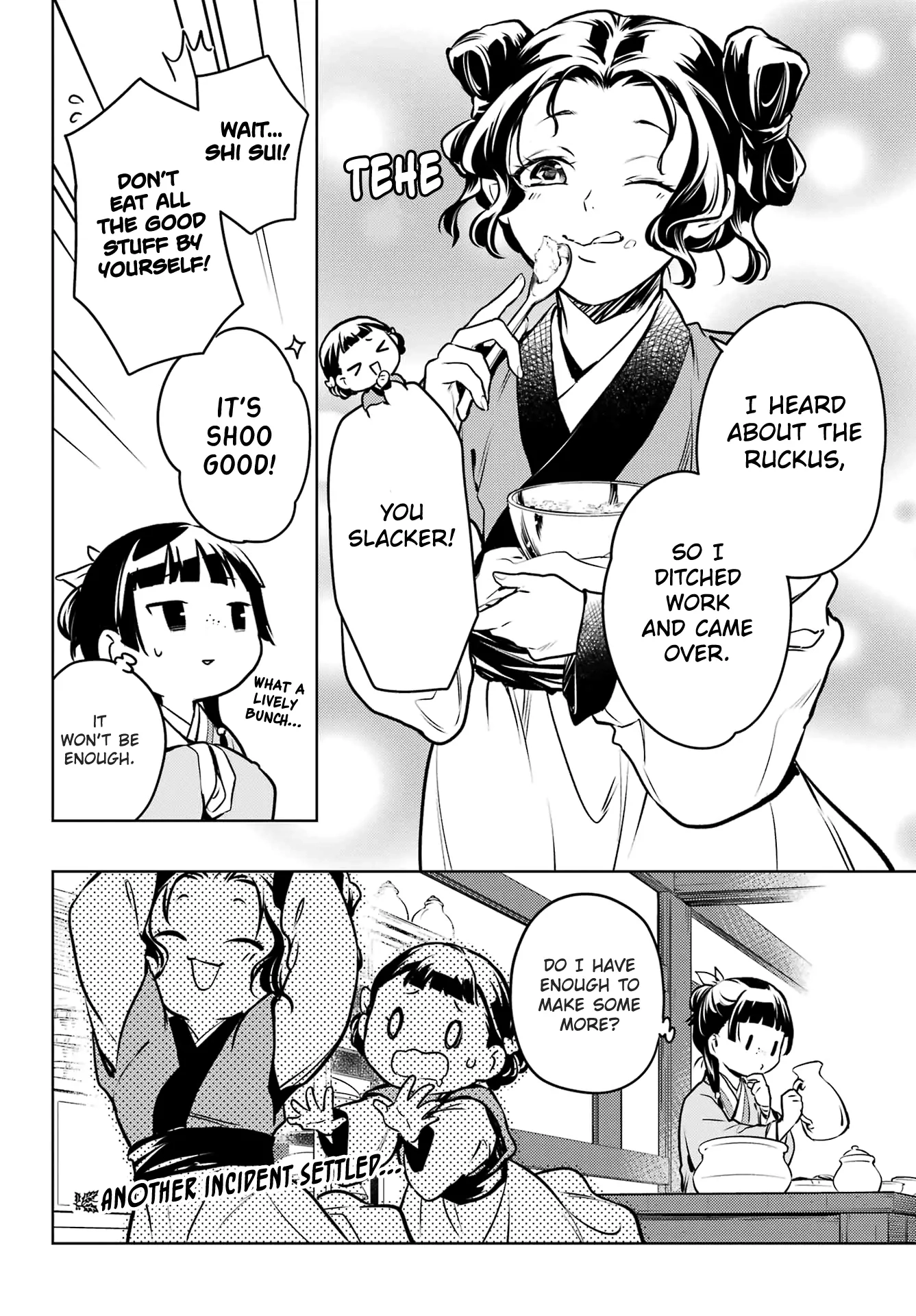 Read The Apothecary Diaries EN Manga Online