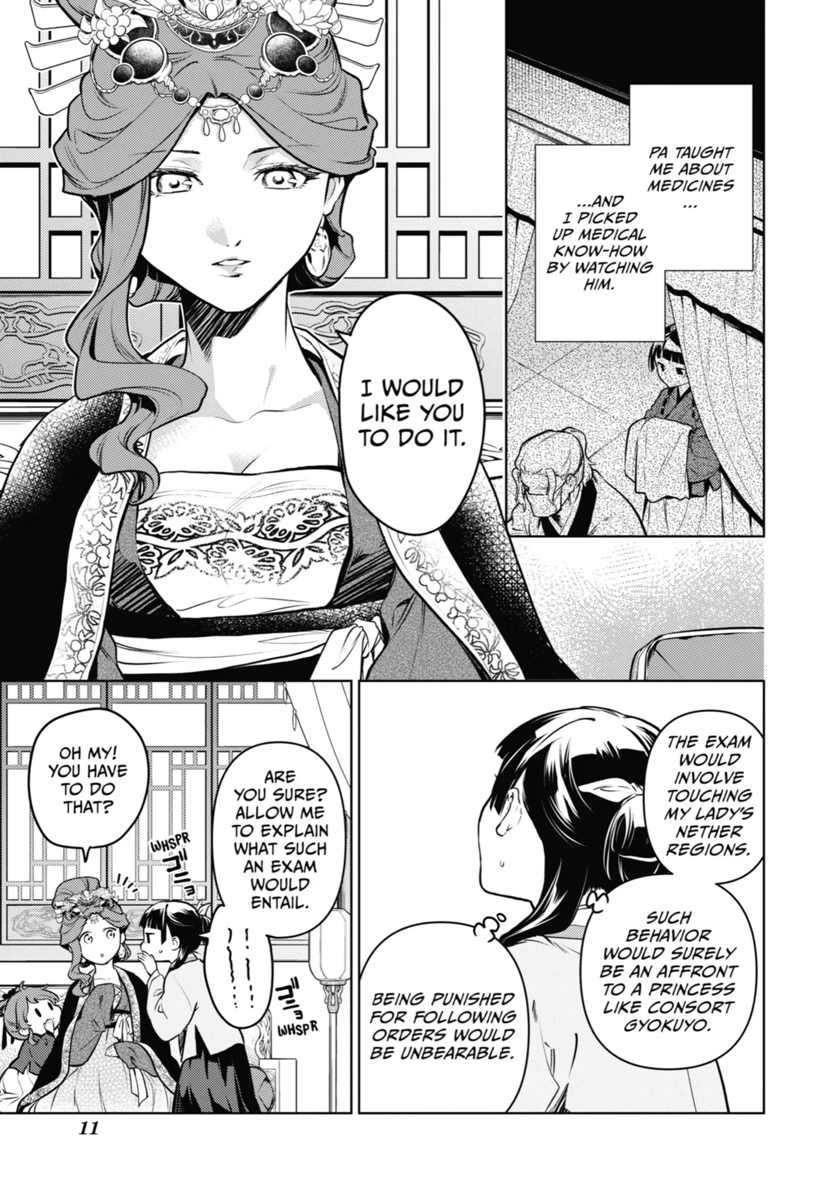 Read The Apothecary Diaries EN Manga Online