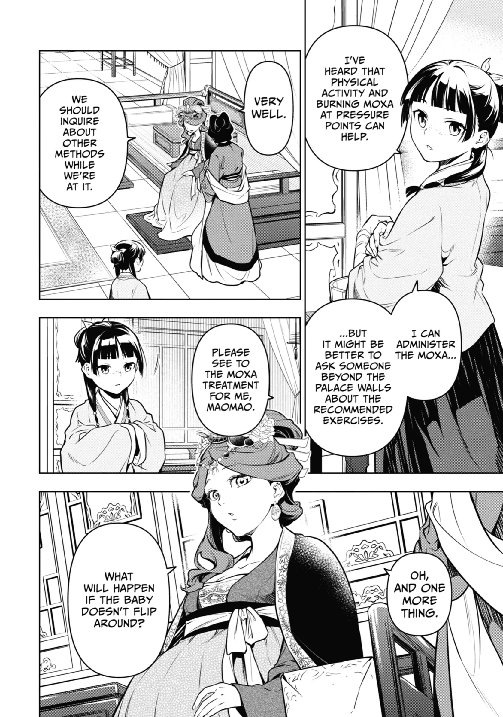 Read The Apothecary Diaries EN Manga Online