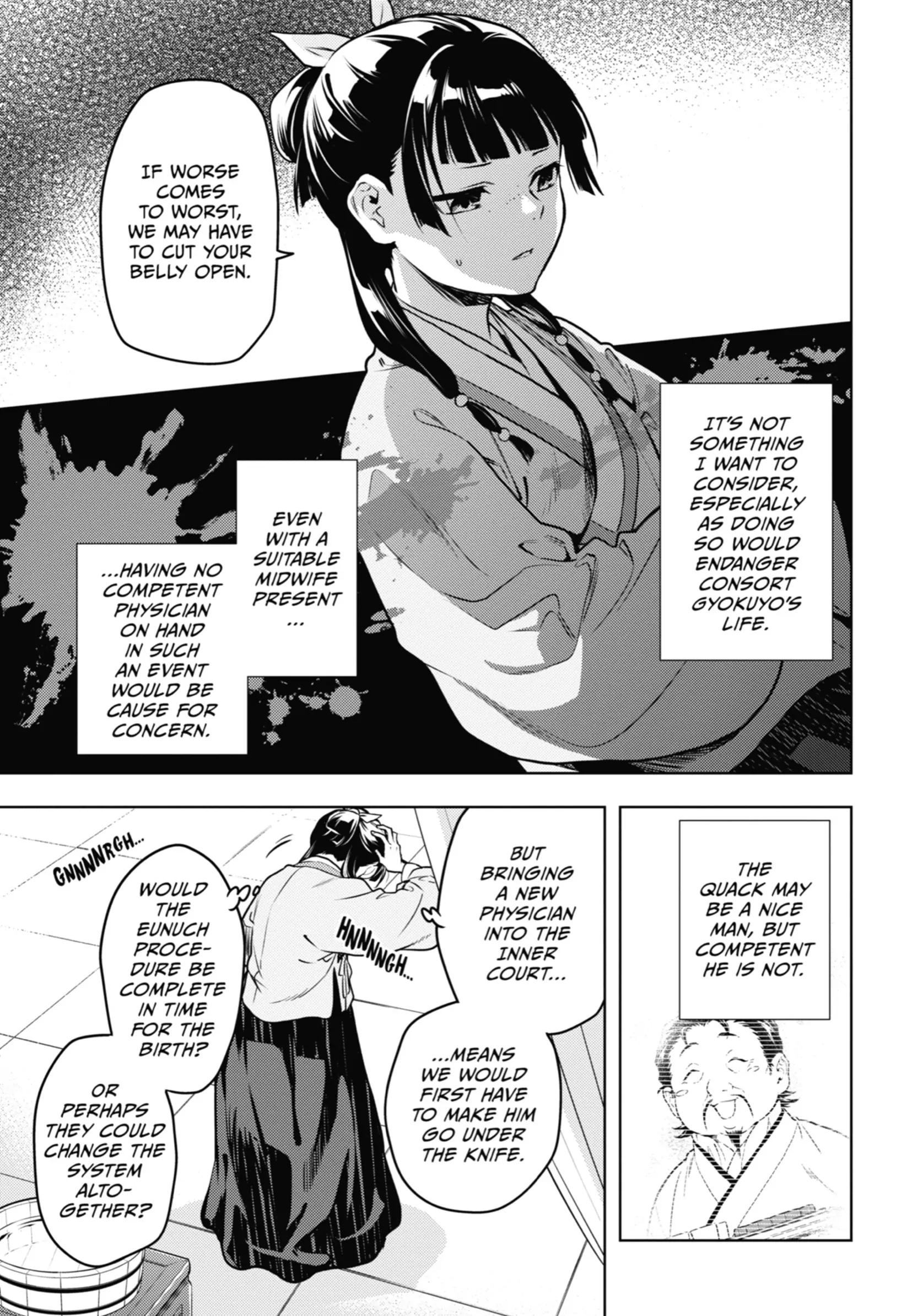 Read The Apothecary Diaries EN Manga Online