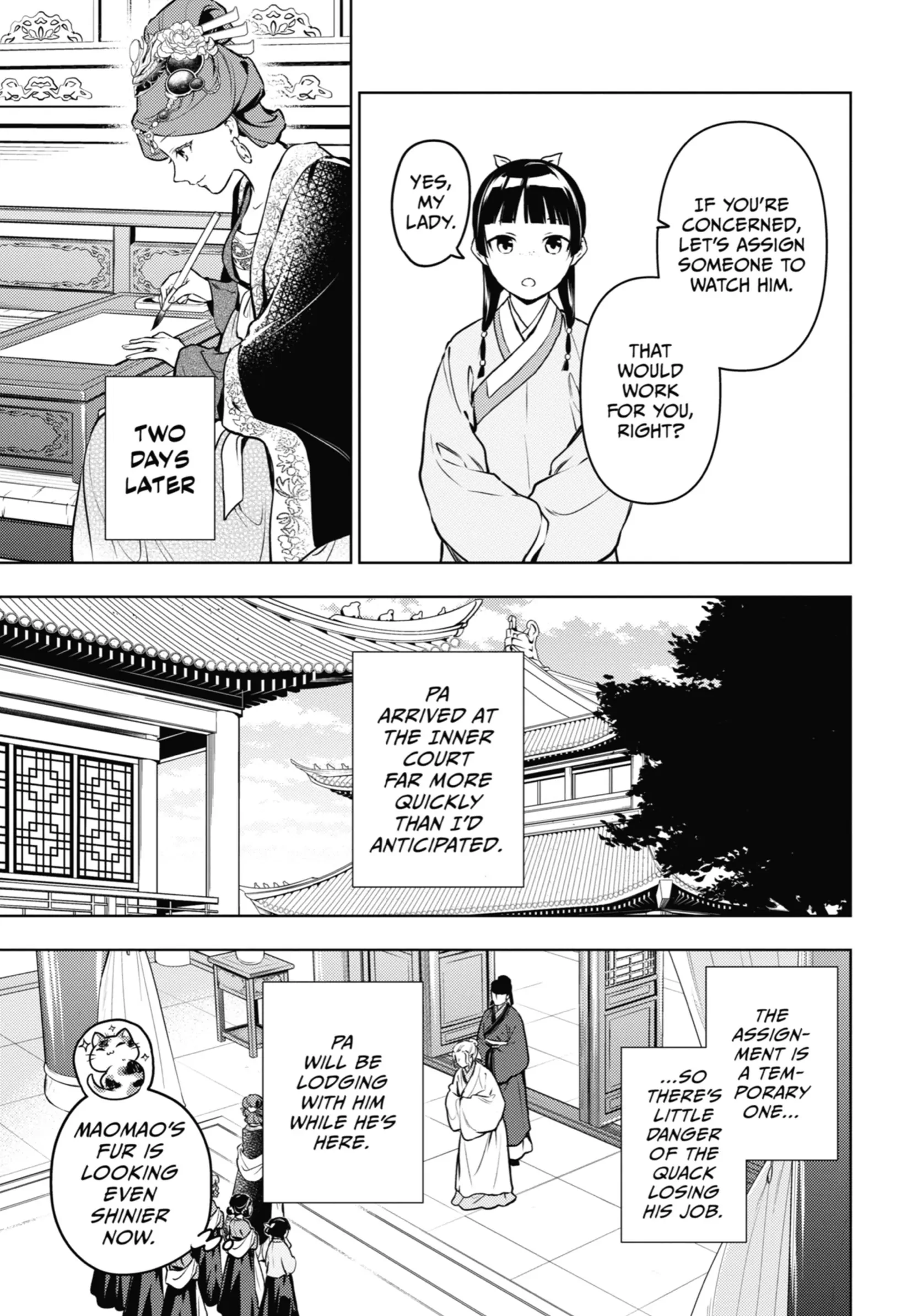 Read The Apothecary Diaries EN Manga Online