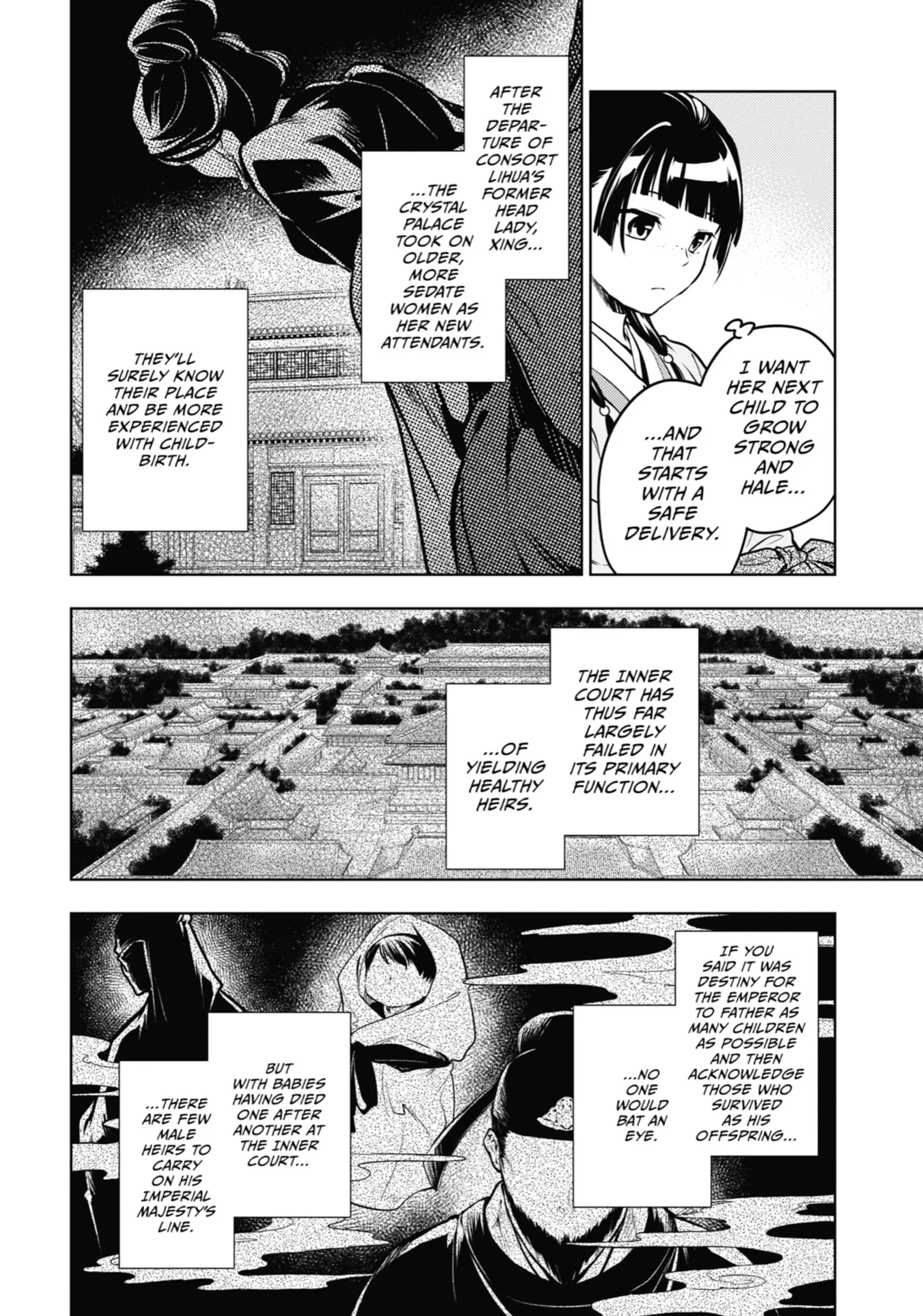 Read The Apothecary Diaries EN Manga Online