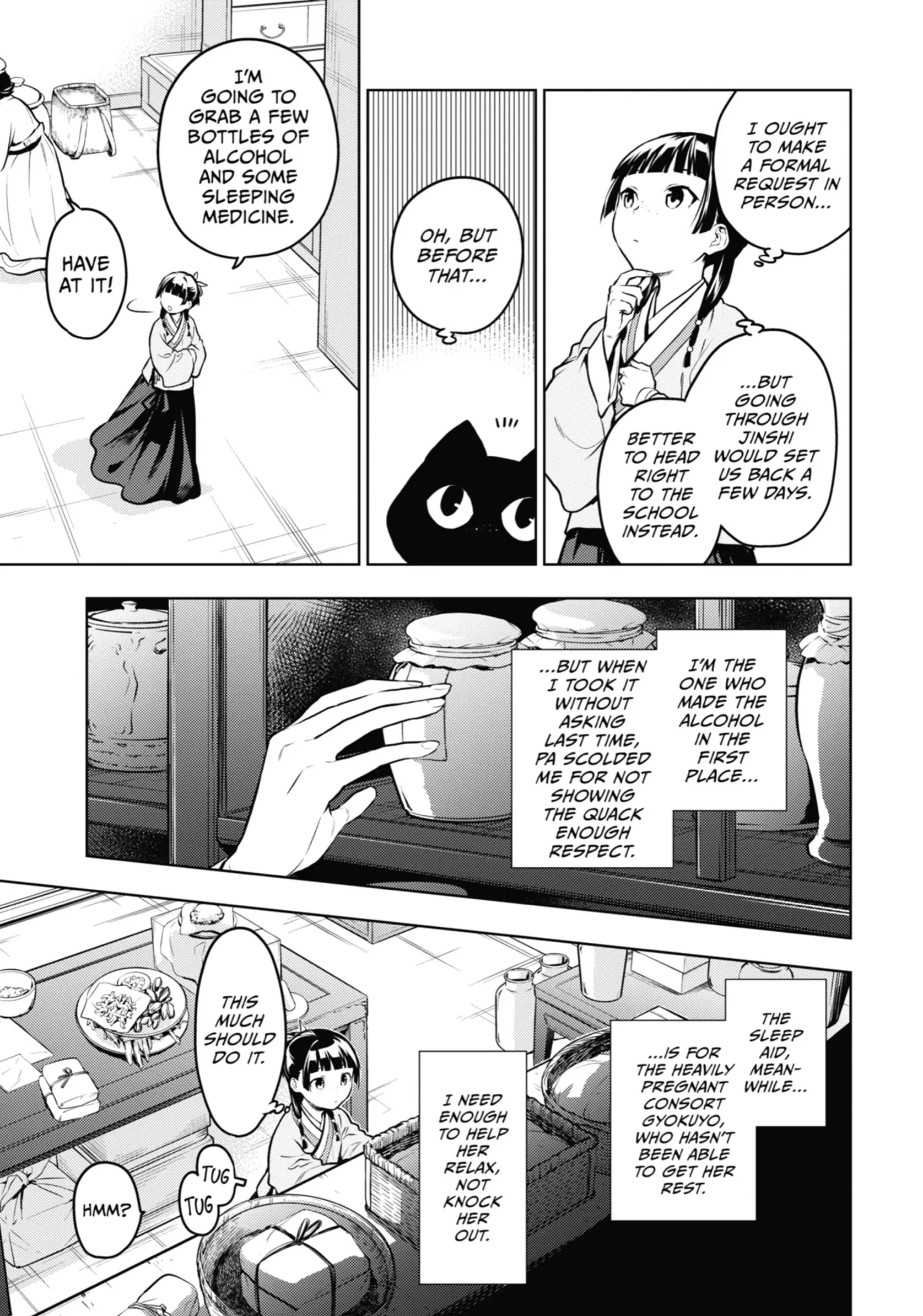 Read The Apothecary Diaries EN Manga Online