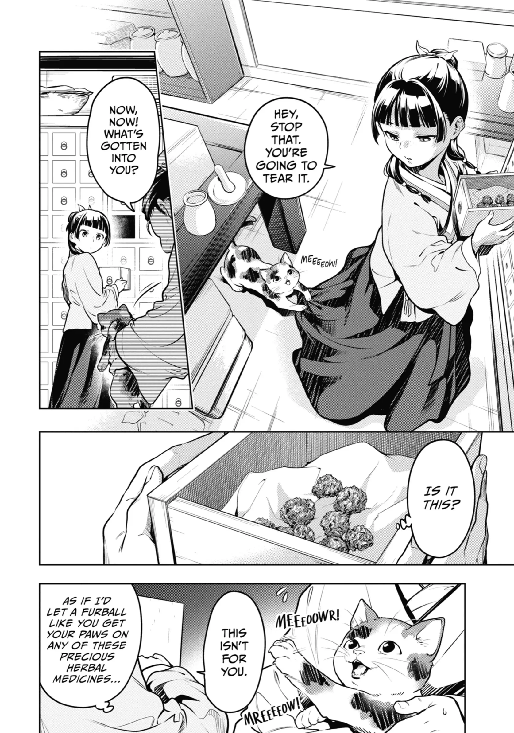 Read The Apothecary Diaries EN Manga Online