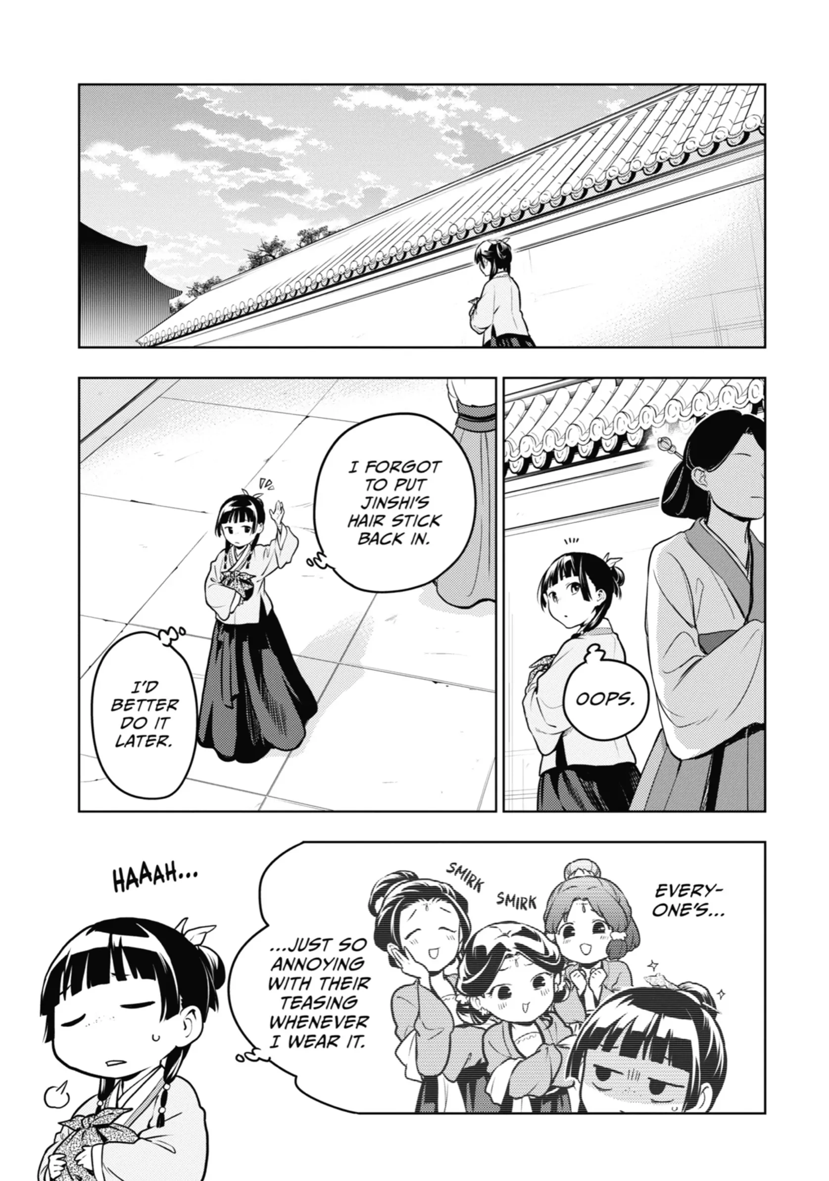 Read The Apothecary Diaries EN Manga Online