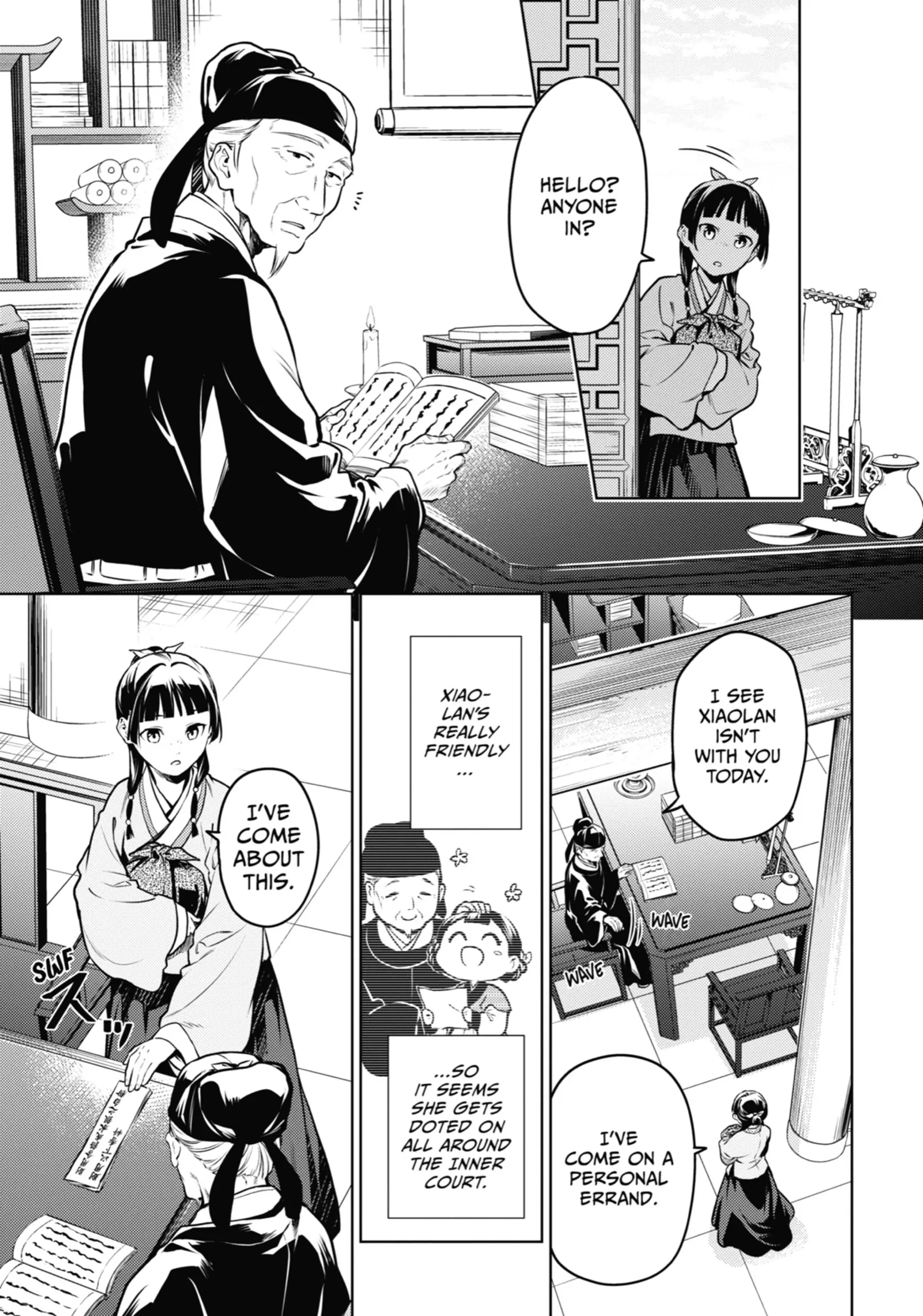 Read The Apothecary Diaries EN Manga Online