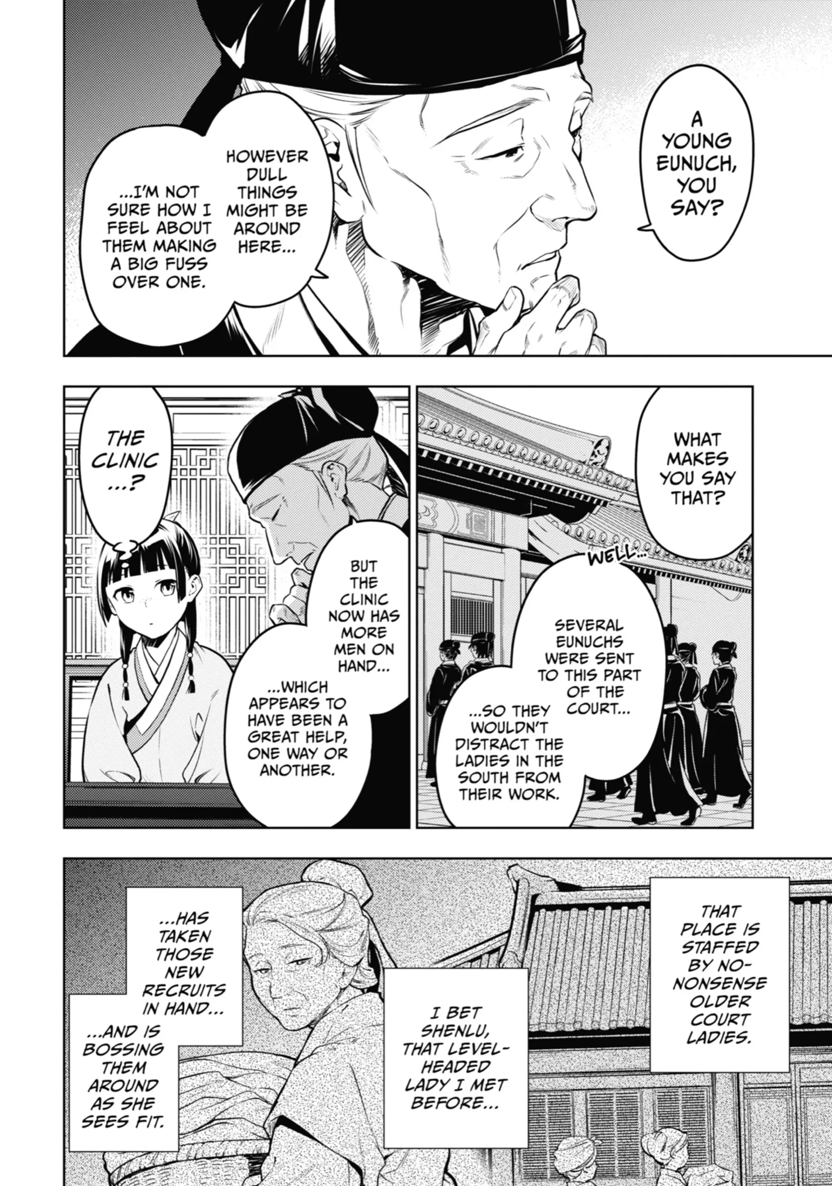 Read The Apothecary Diaries EN Manga Online