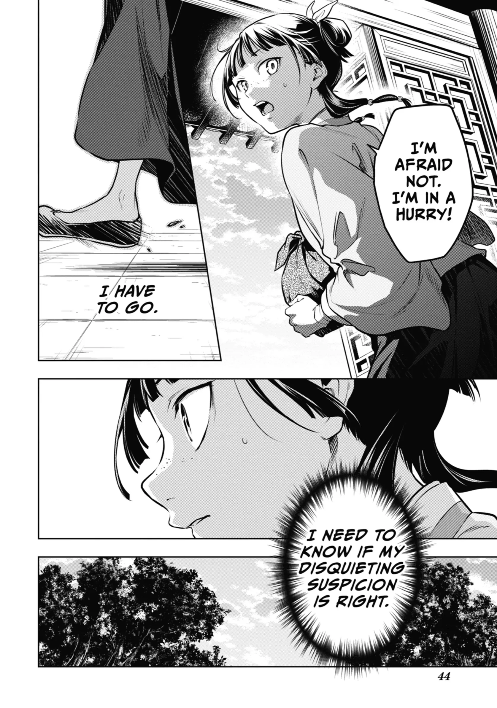 Read The Apothecary Diaries EN Manga Online