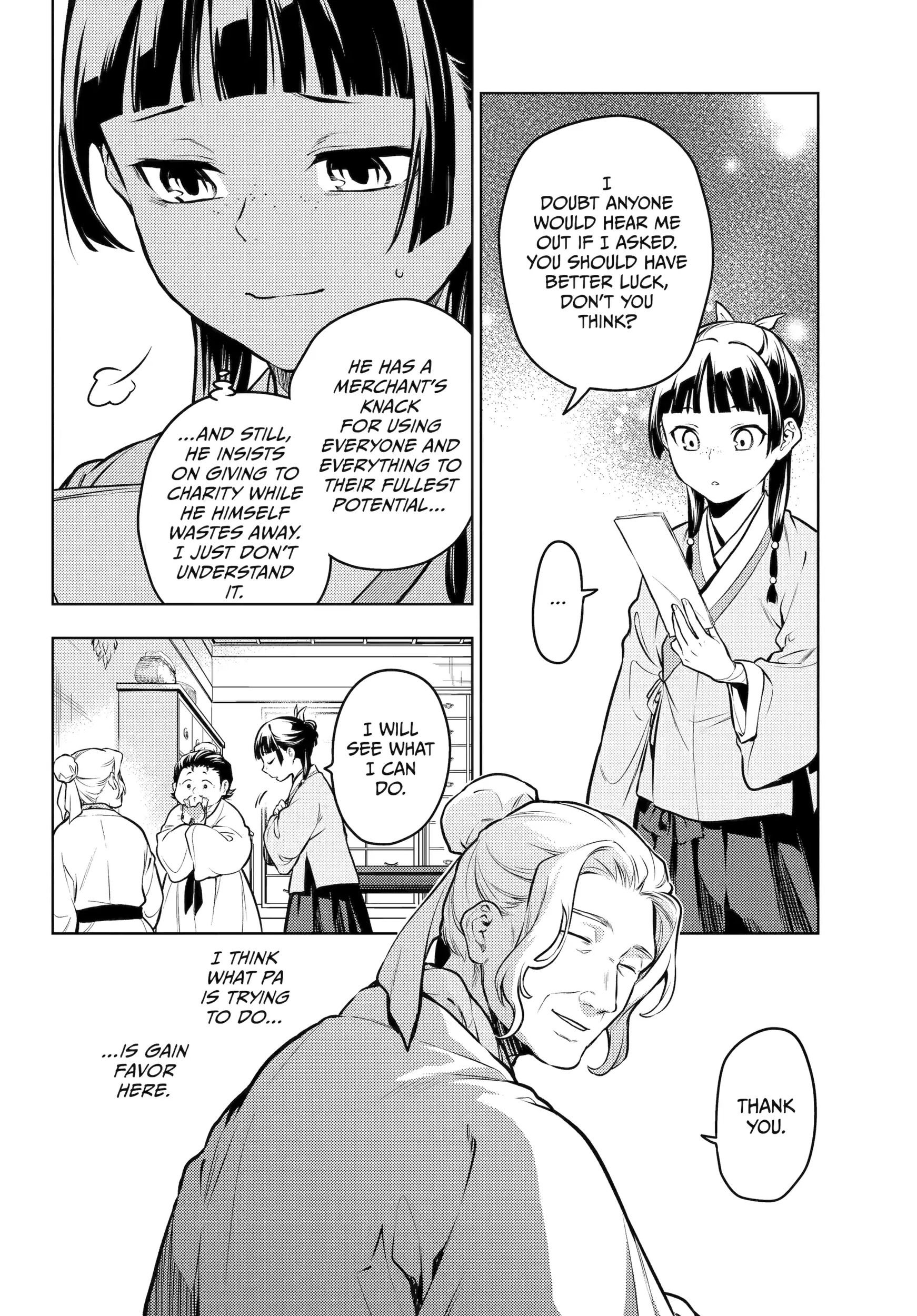 Read The Apothecary Diaries EN Manga Online