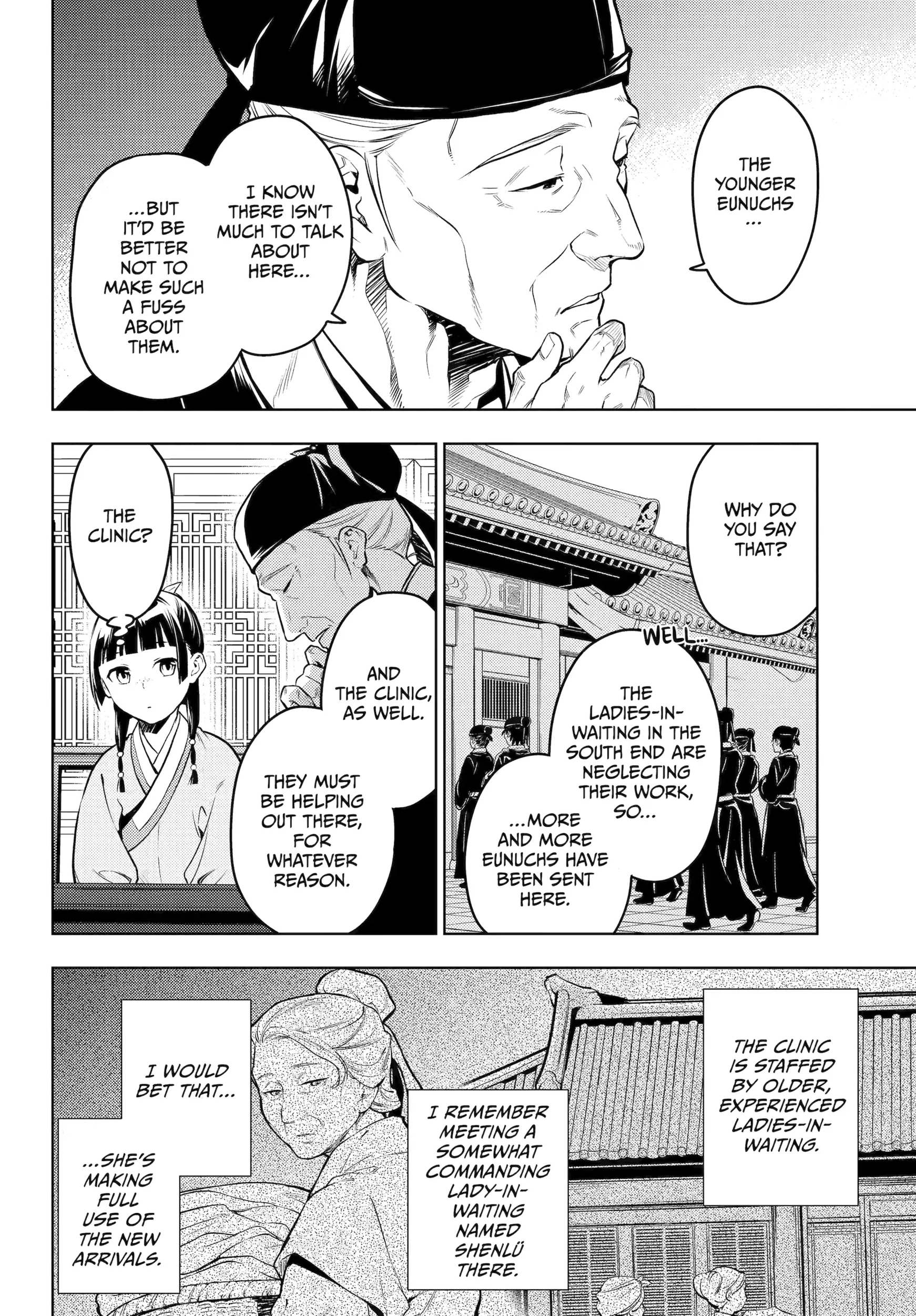 Read The Apothecary Diaries EN Manga Online