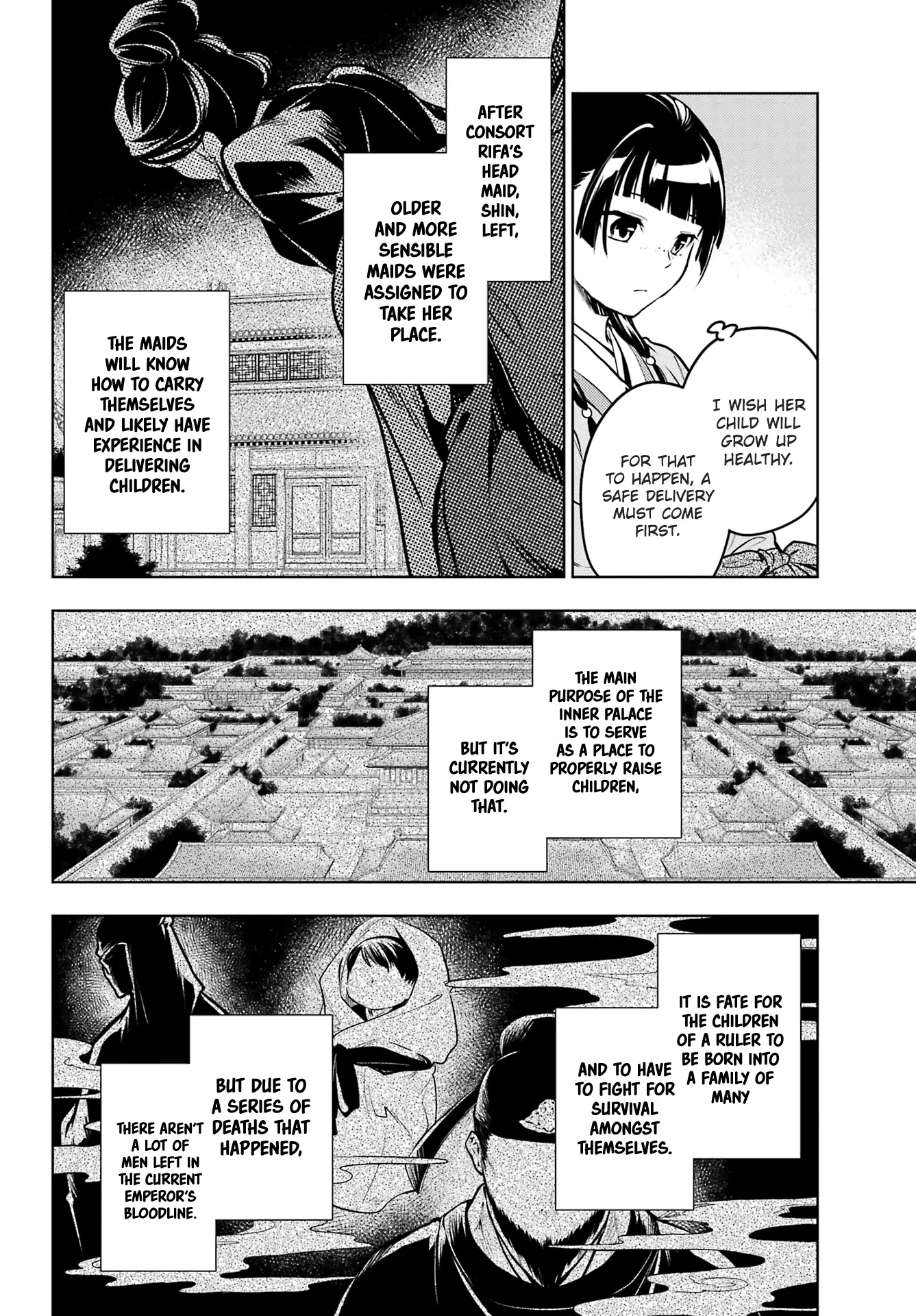 Read The Apothecary Diaries EN Manga Online