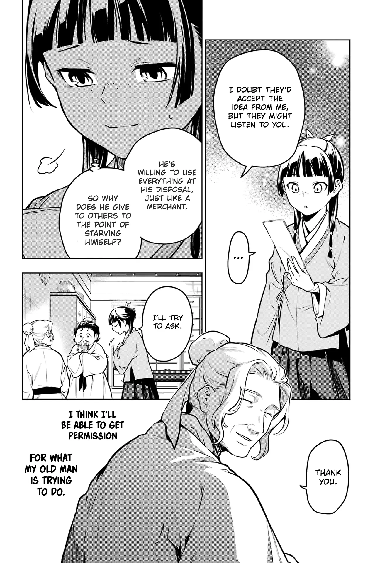 Read The Apothecary Diaries EN Manga Online