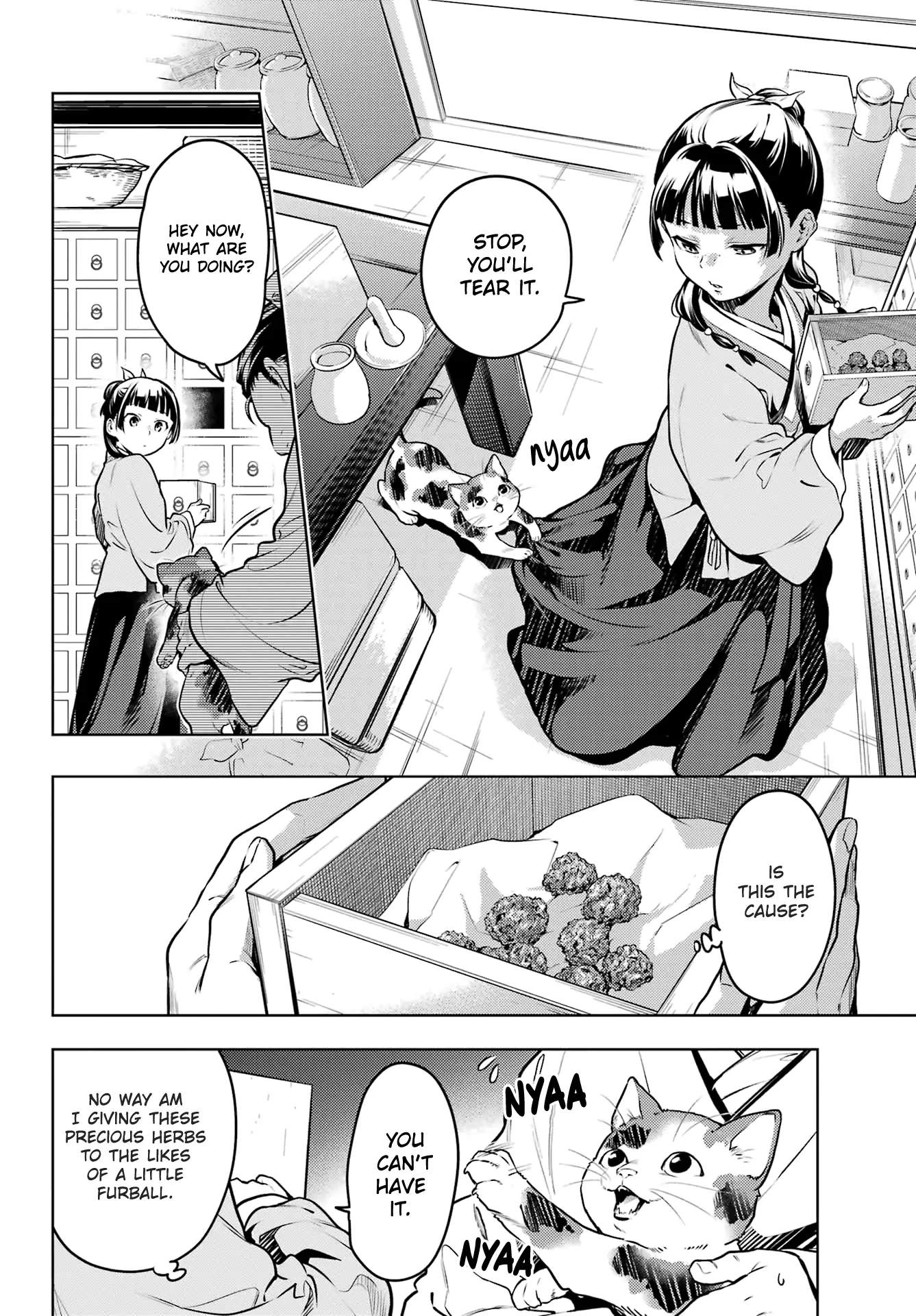 Read The Apothecary Diaries EN Manga Online