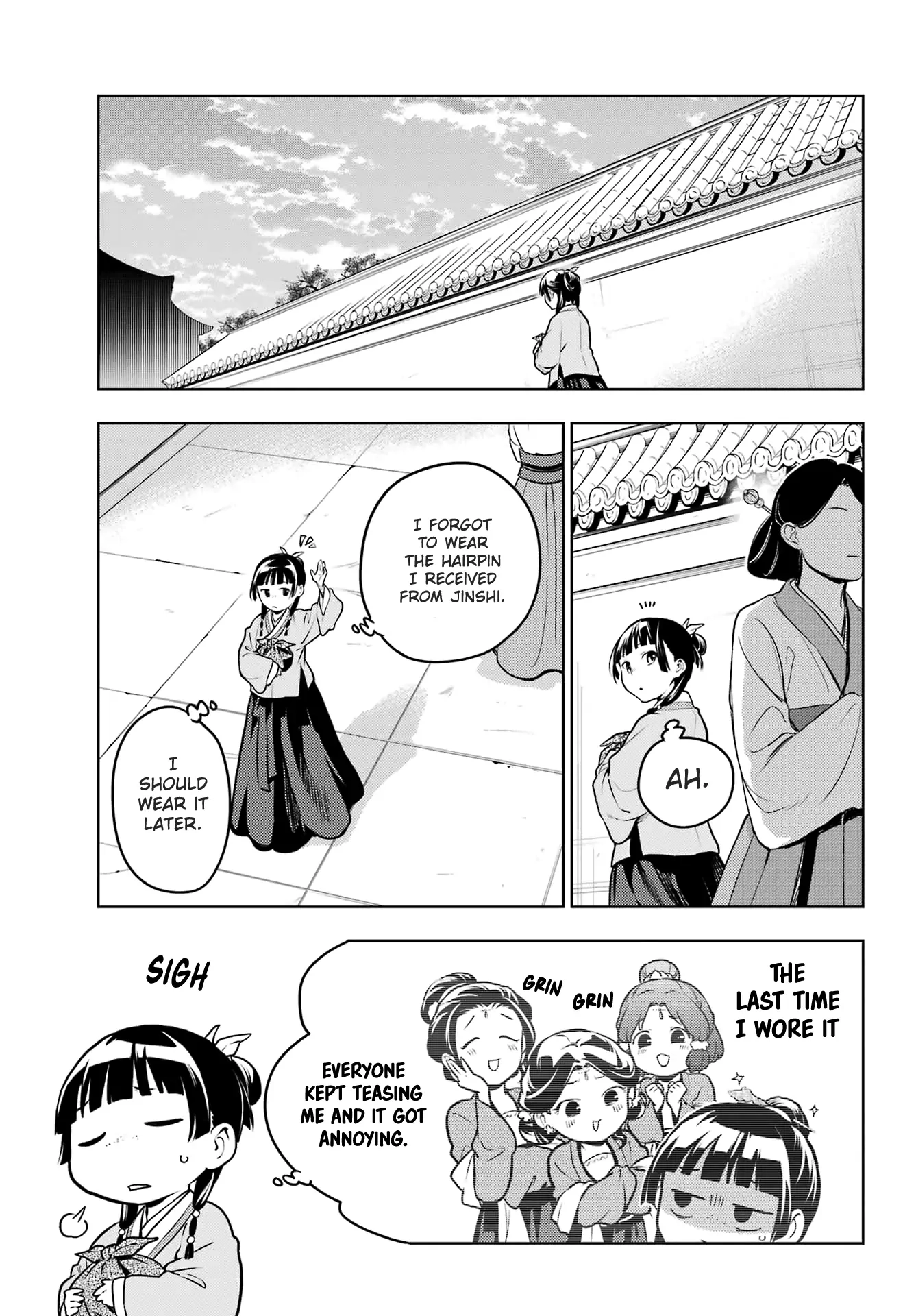 Read The Apothecary Diaries EN Manga Online