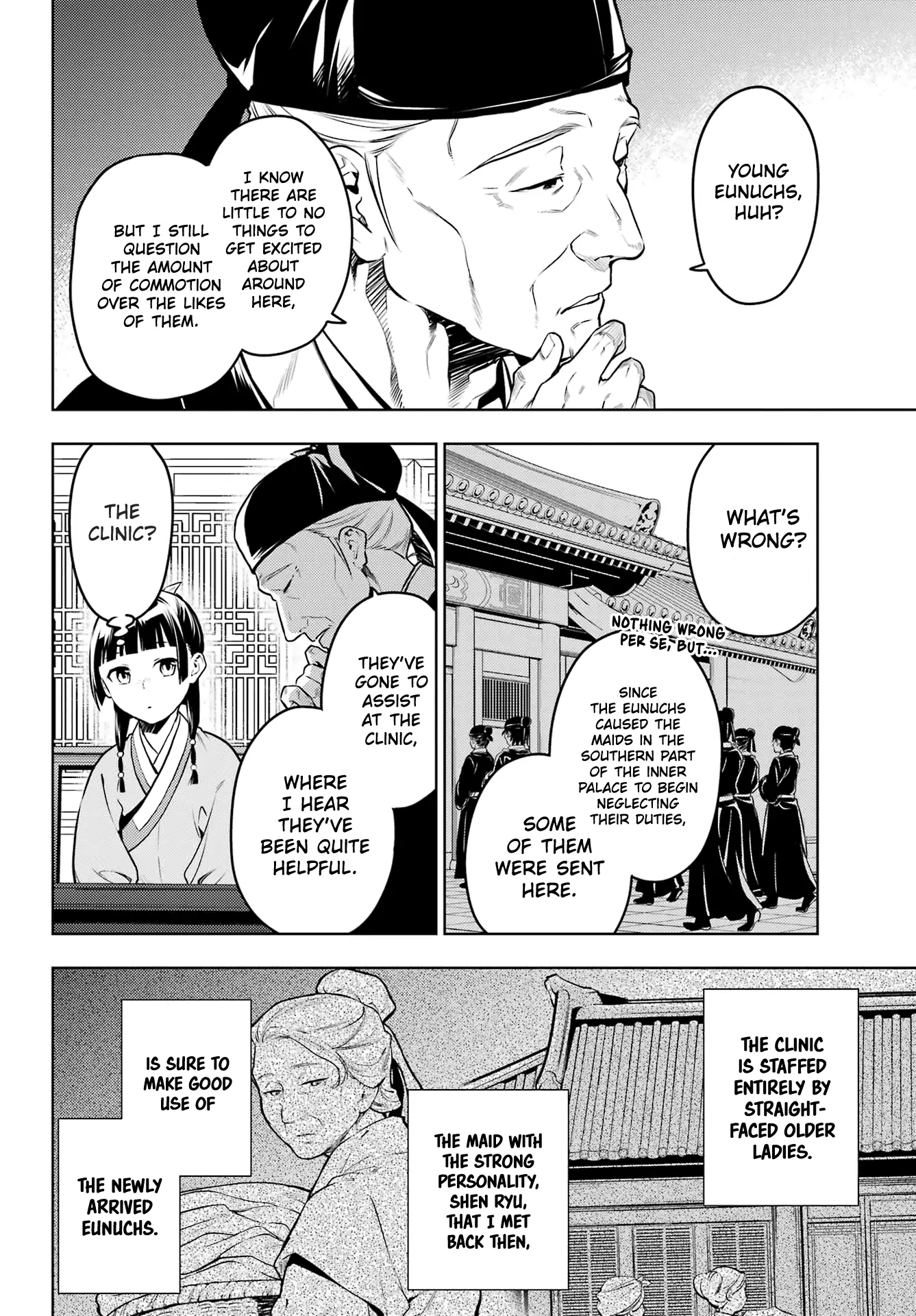 Read The Apothecary Diaries EN Manga Online