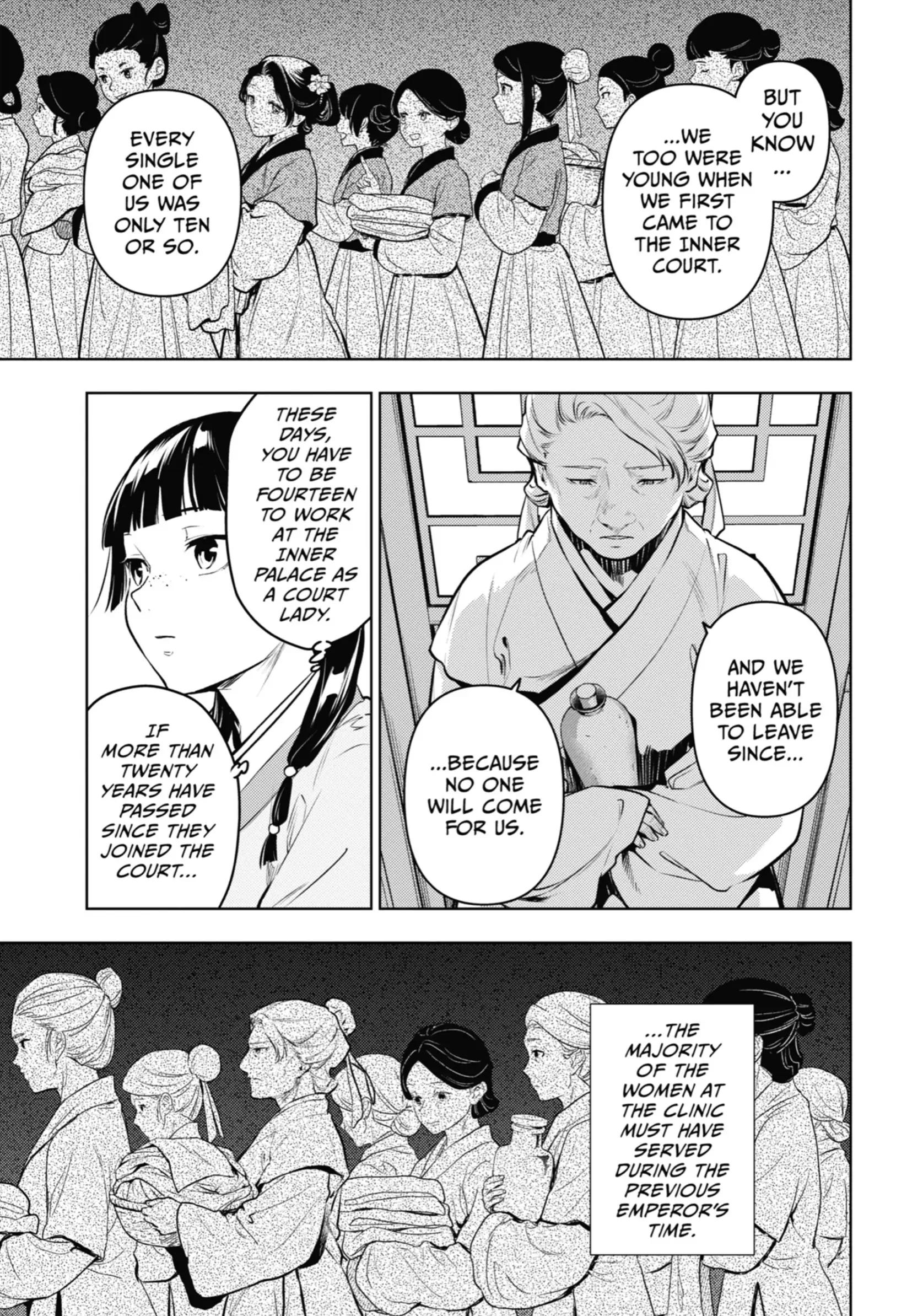 Read The Apothecary Diaries EN Manga Online