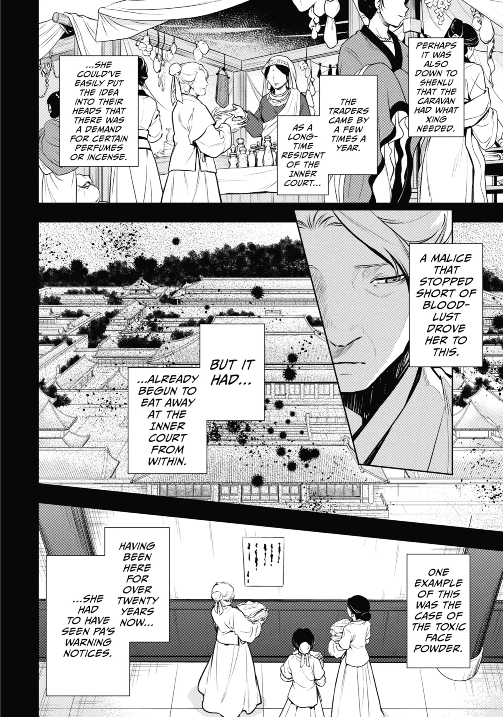 Read The Apothecary Diaries EN Manga Online