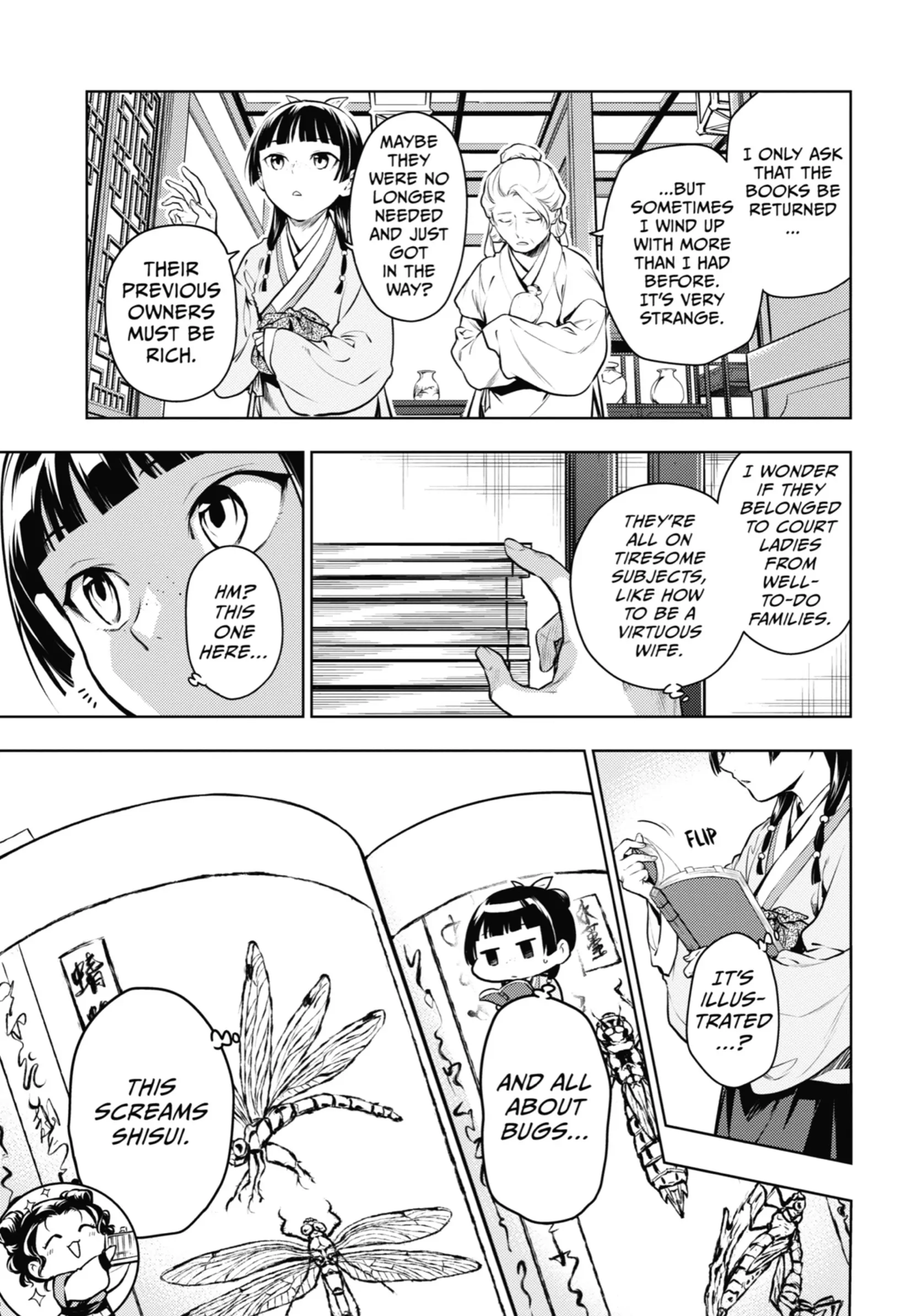 Read The Apothecary Diaries EN Manga Online